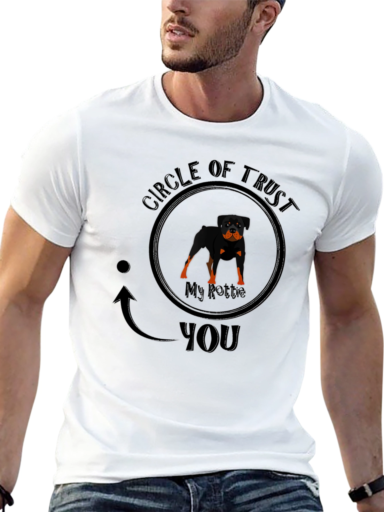 My Rottie Circle of Trust T-Shirt