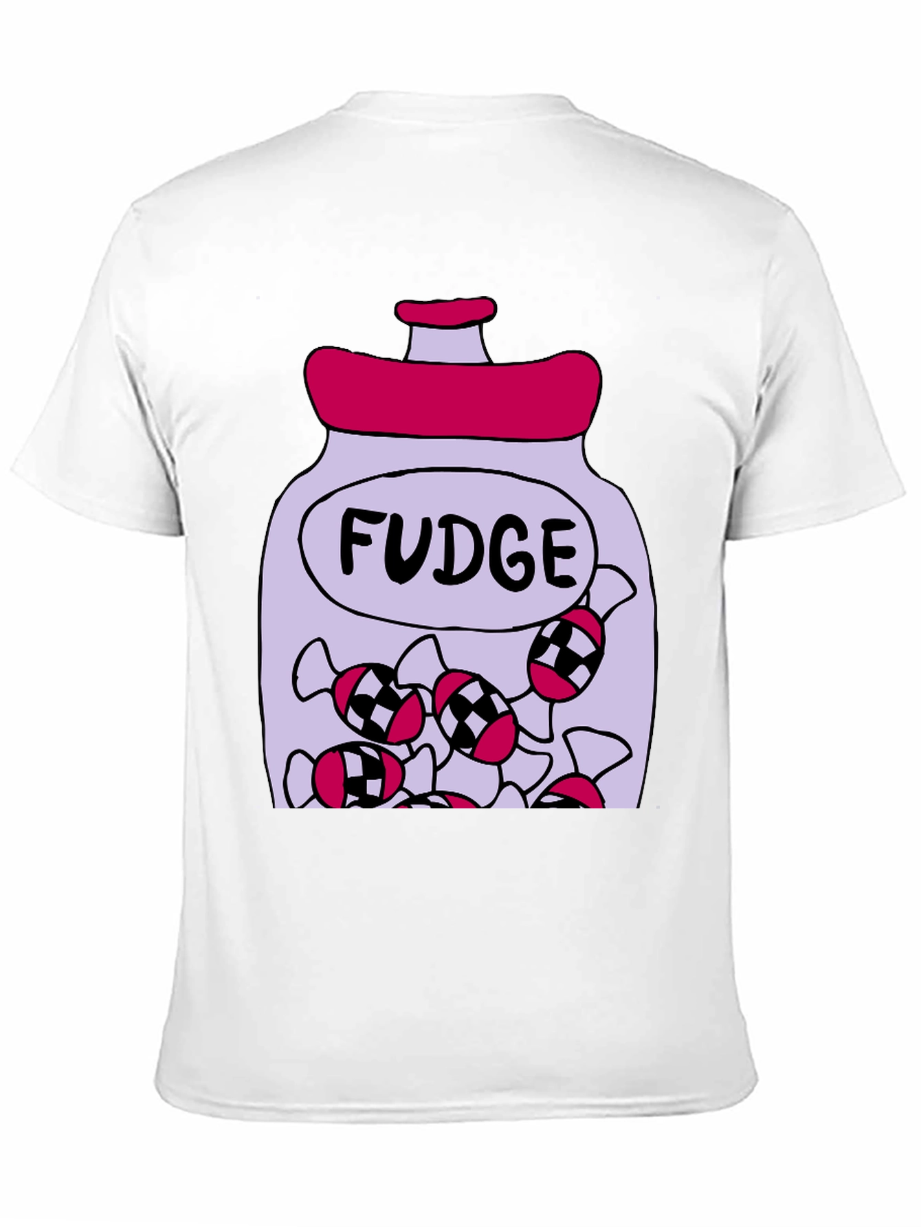 Fudge Candy Jar T-Shirt