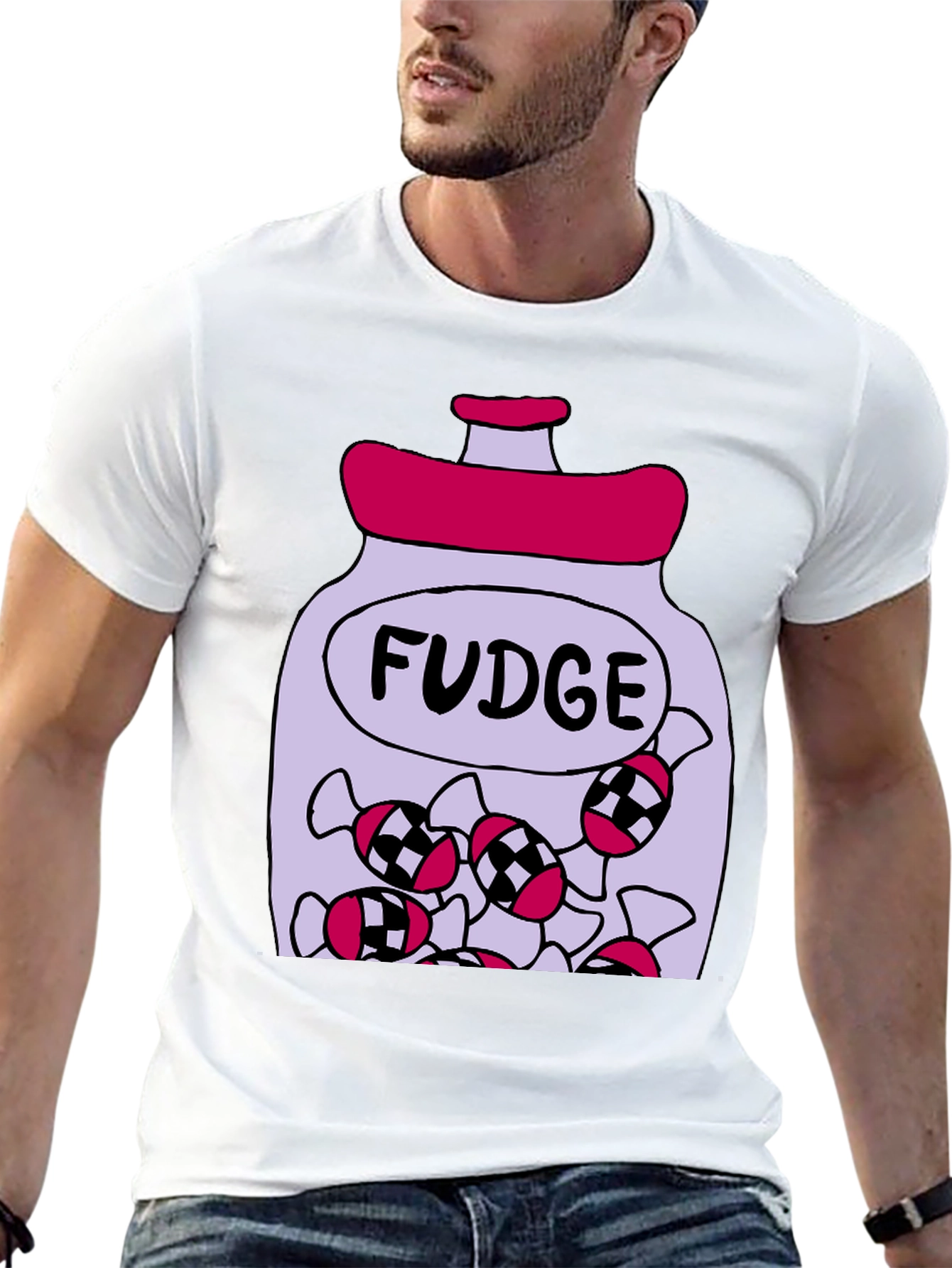 Fudge Candy Jar T-Shirt