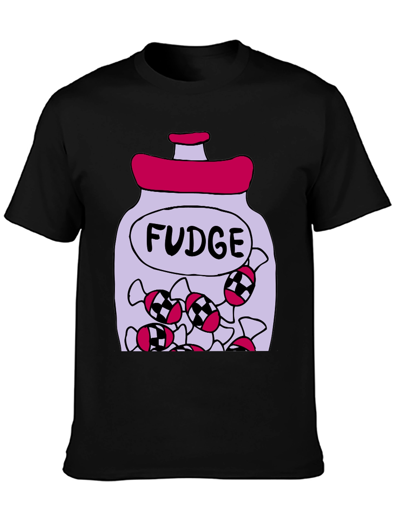 Fudge Candy Jar T-Shirt