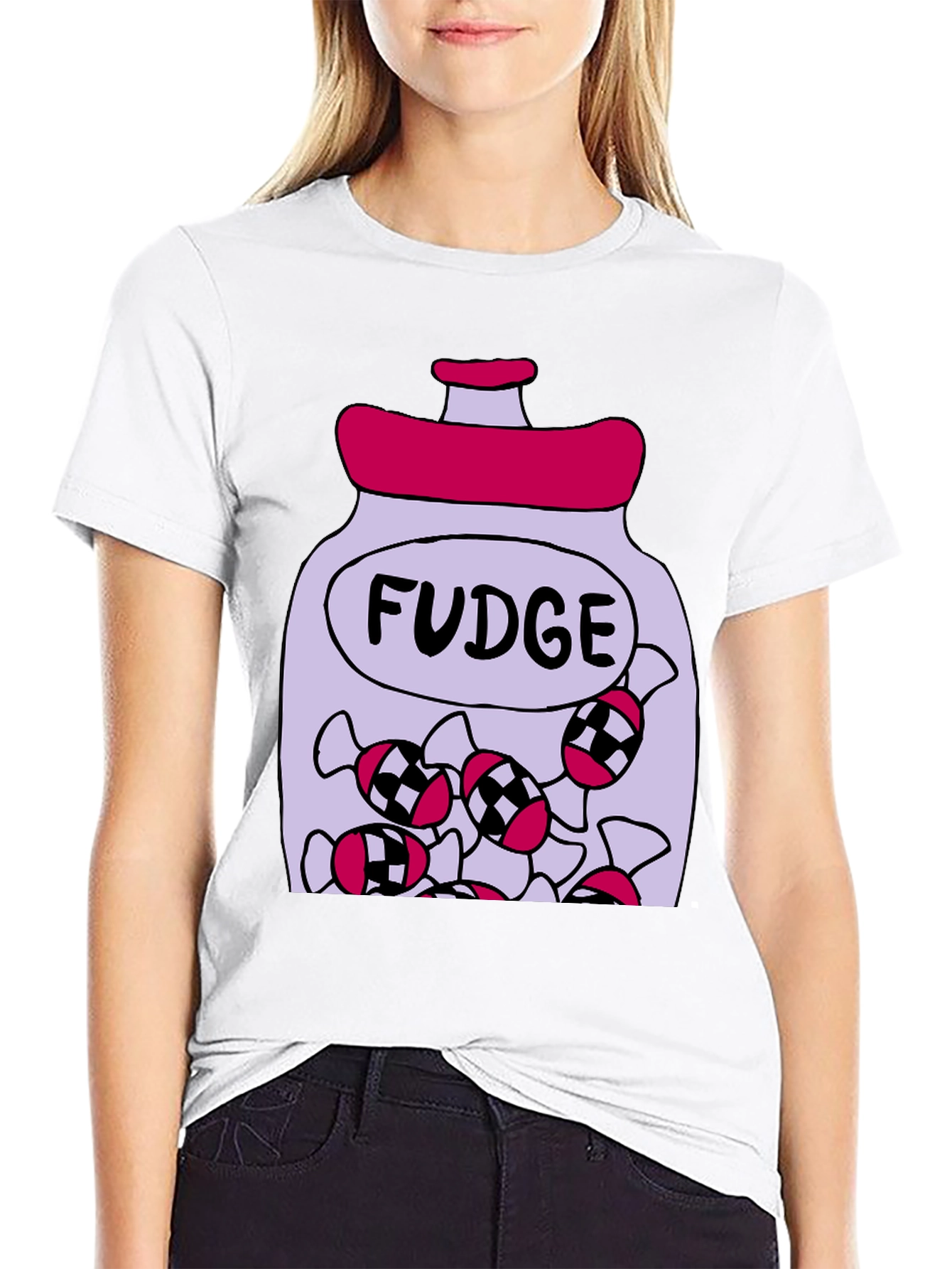 Fudge Candy Jar T-Shirt