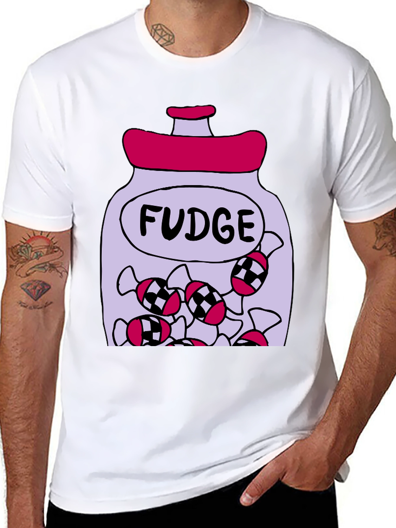 Fudge Candy Jar T-Shirt