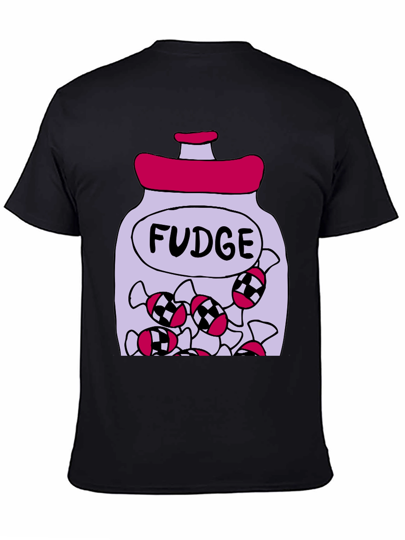 Fudge Candy Jar T-Shirt