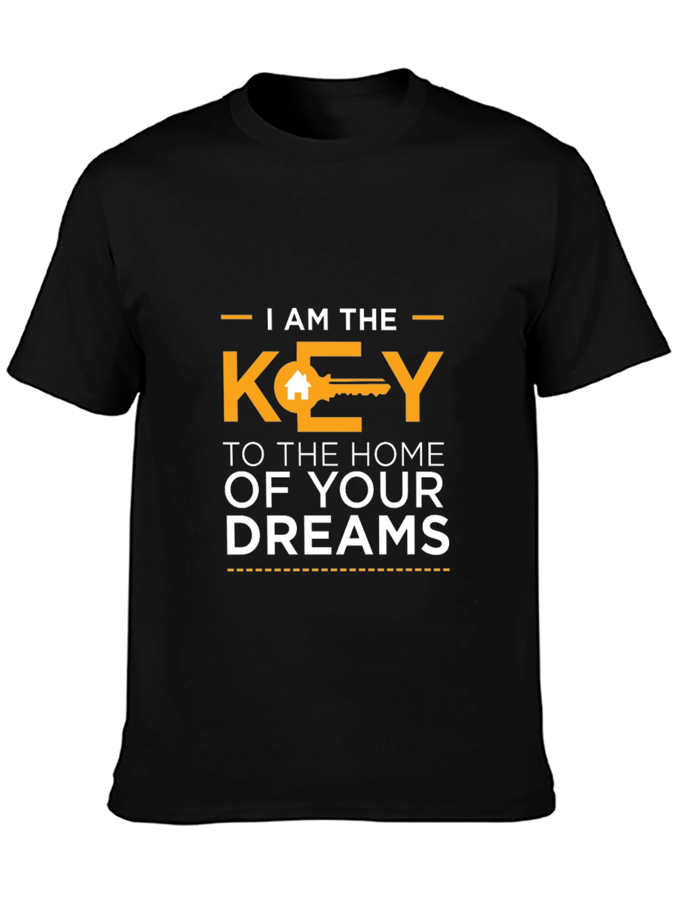 Realtor T-Shirt: Key to Your Dream Home