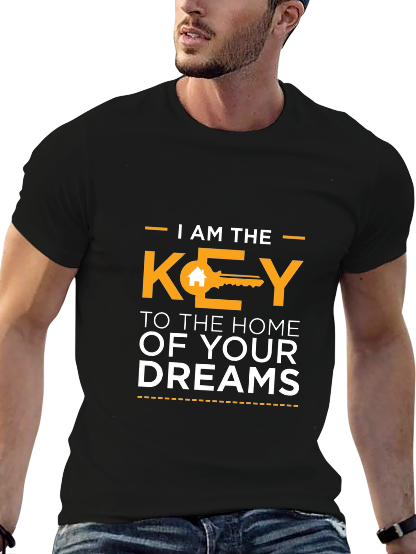 Realtor T-Shirt: Key to Your Dream Home