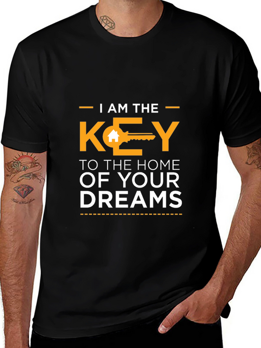 Realtor T-Shirt: Key to Your Dream Home