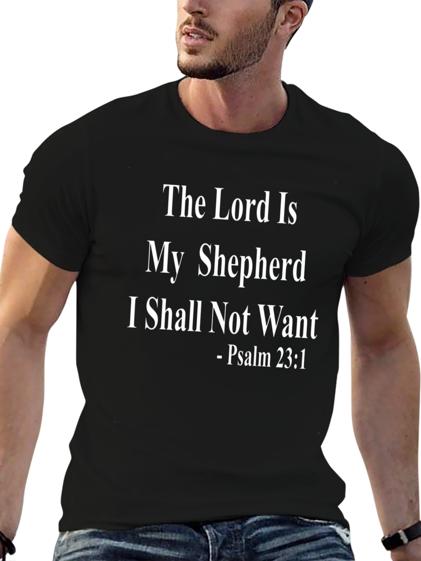 The Lord Is My Shepherd T-Shirt