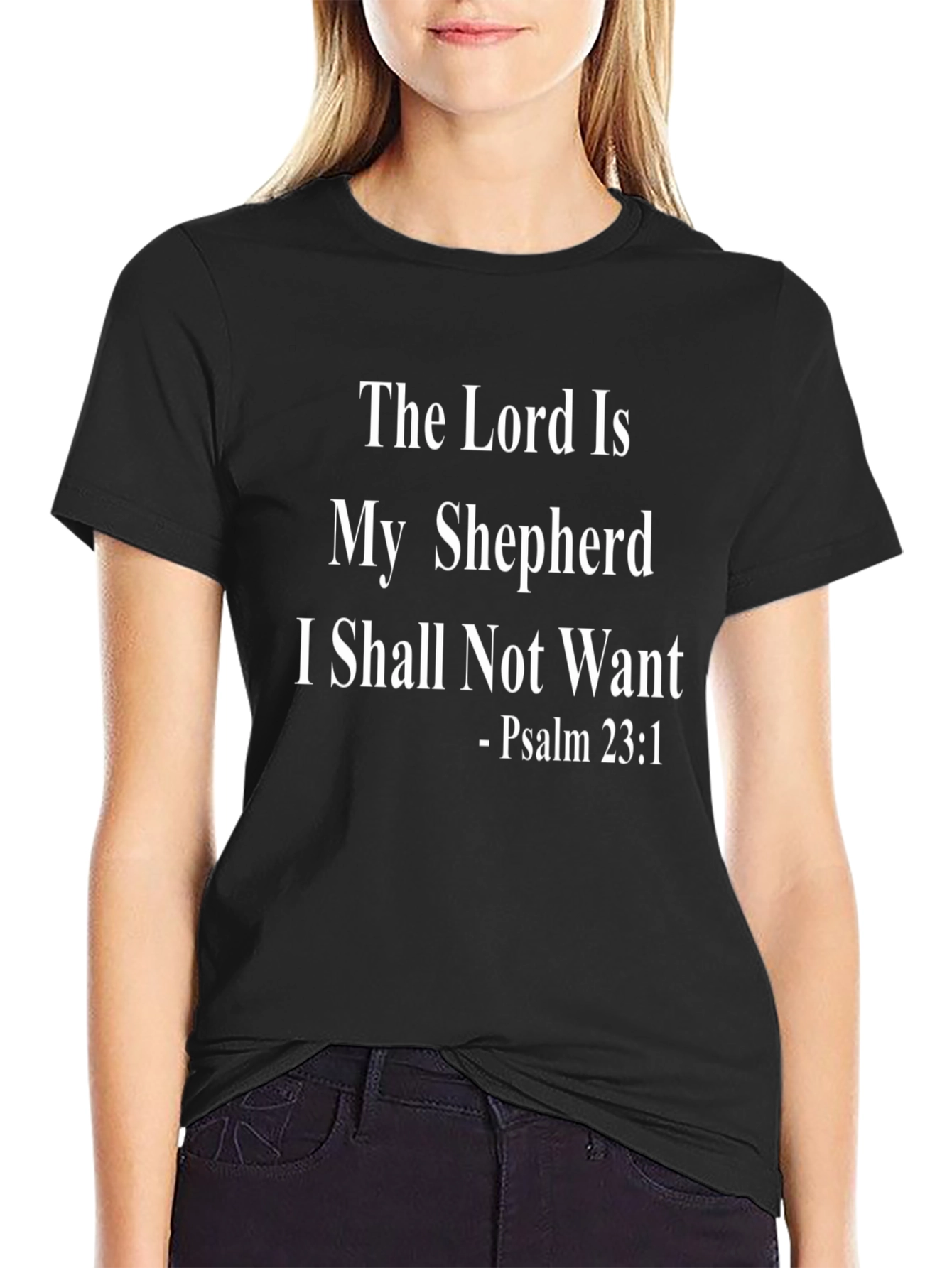 The Lord Is My Shepherd T-Shirt