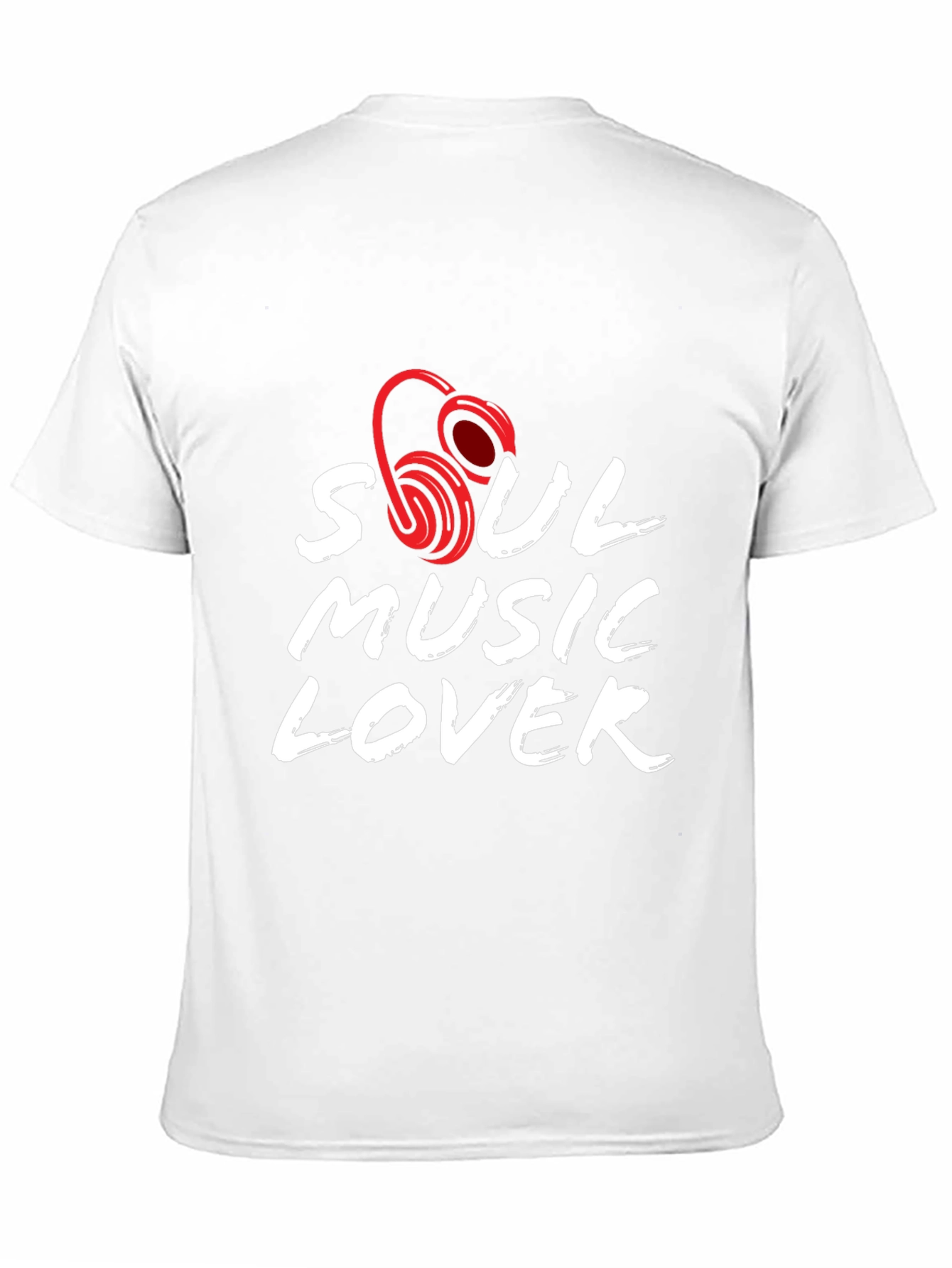 Soul Music Lover Graphic Tee - Soft Cotton T-Shirt