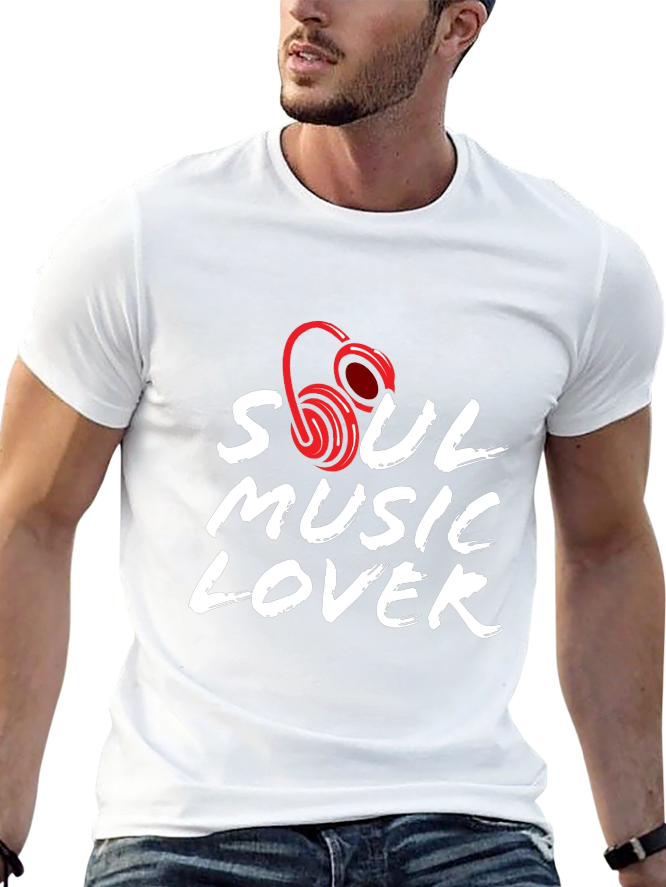 Soul Music Lover Graphic Tee - Soft Cotton T-Shirt
