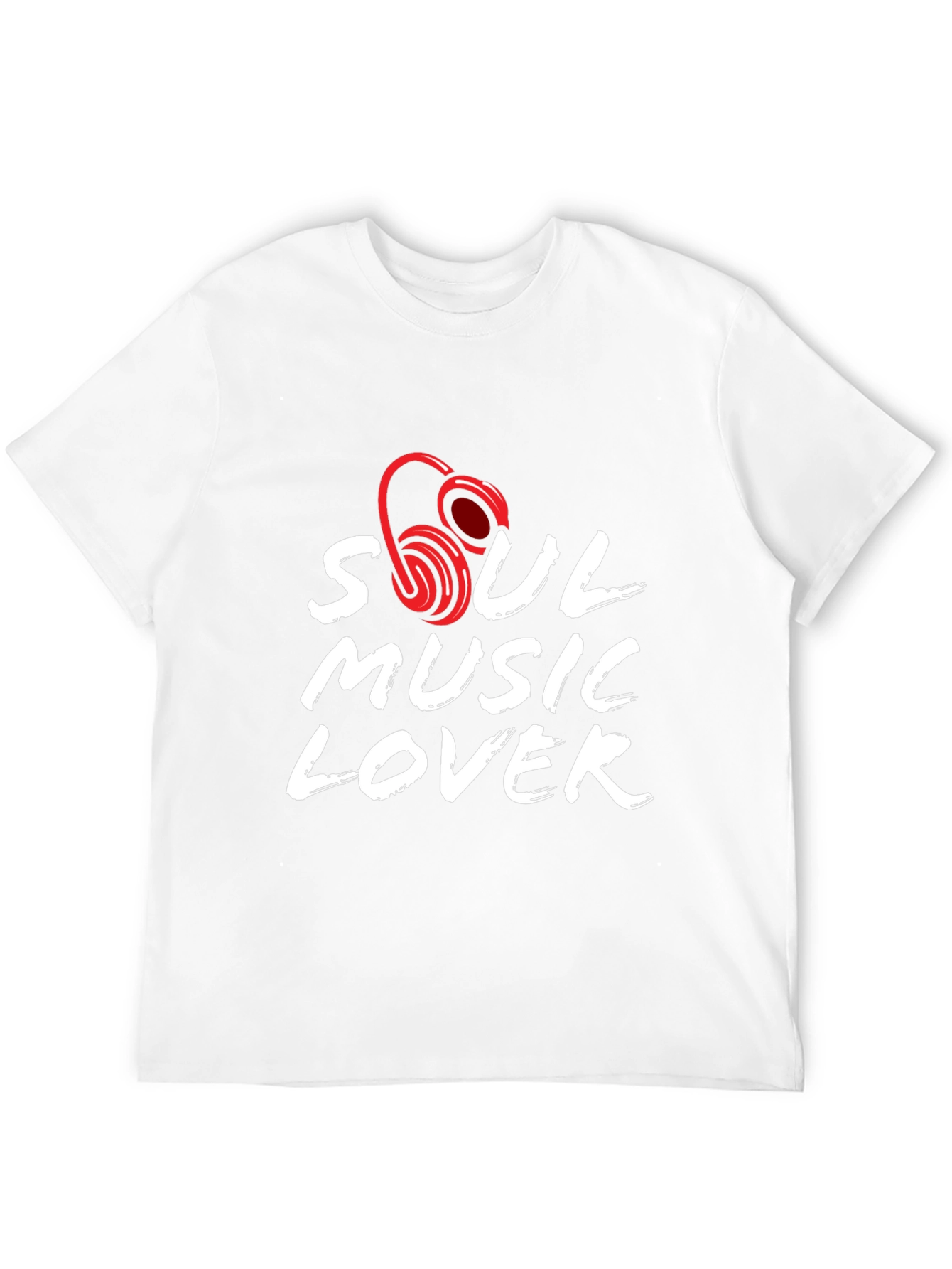 Soul Music Lover Graphic Tee - Soft Cotton T-Shirt
