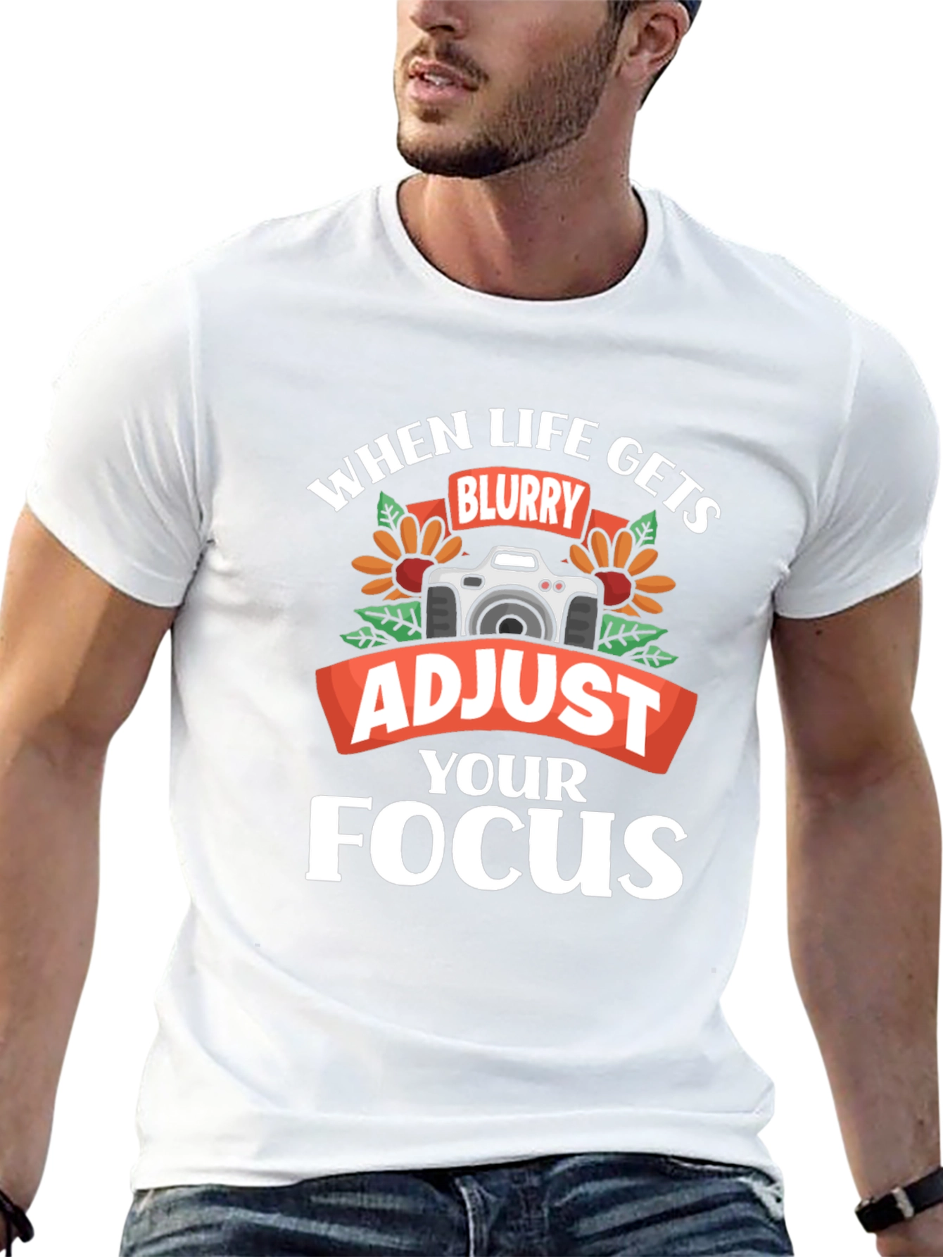 Adjust Your Focus Graphic T-Shirt