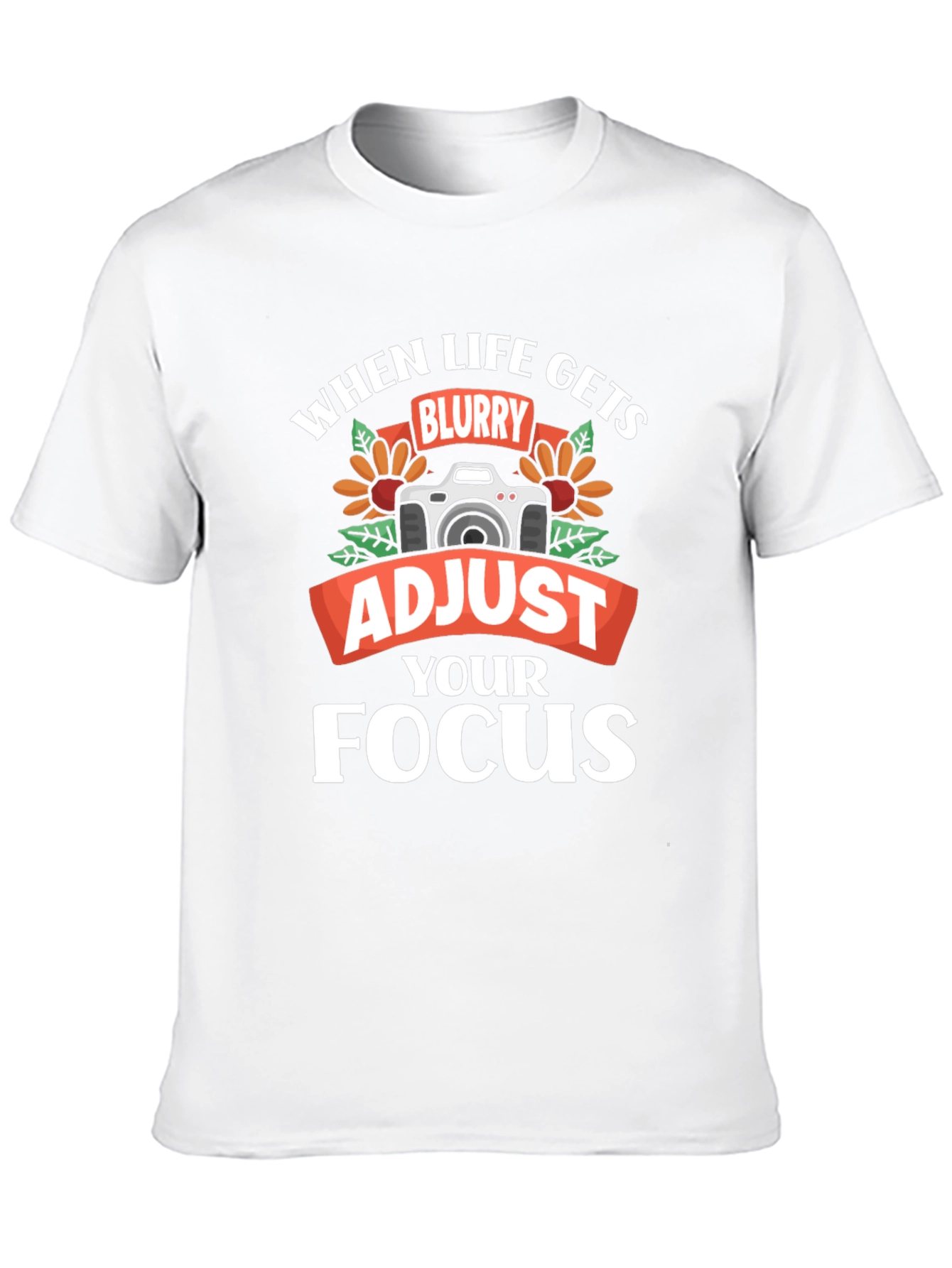 Adjust Your Focus Graphic T-Shirt