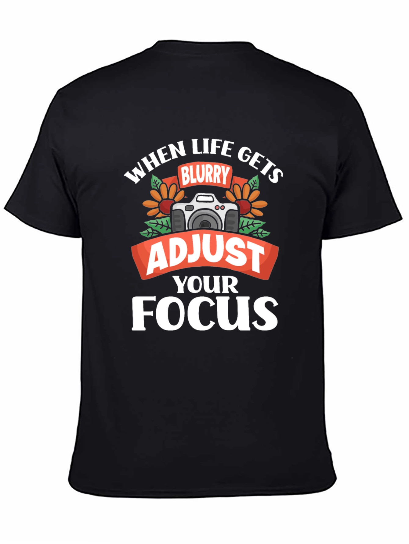 Adjust Your Focus Graphic T-Shirt