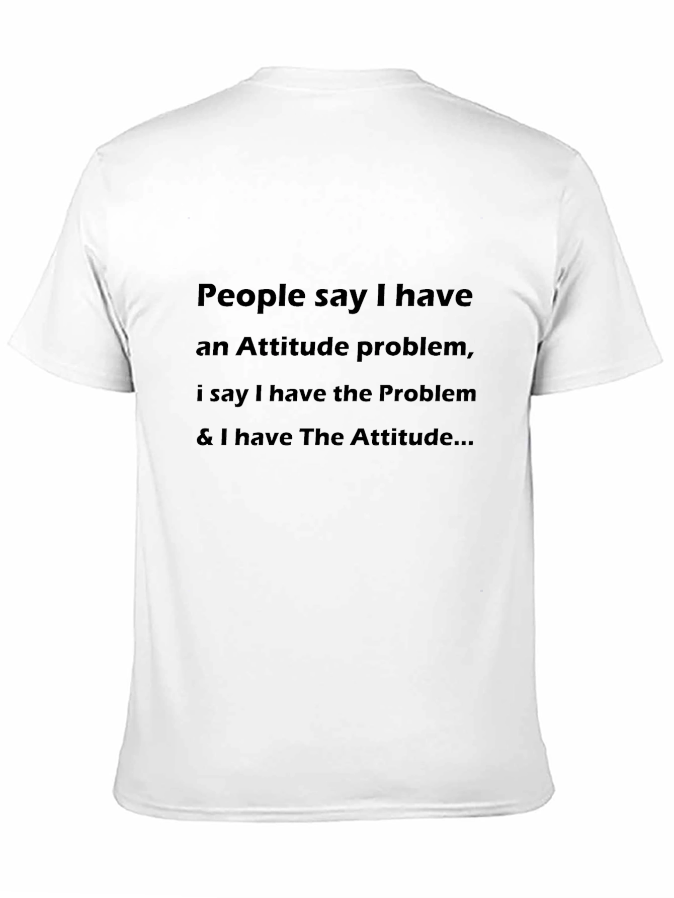 Attitude Problem Graphic Tee