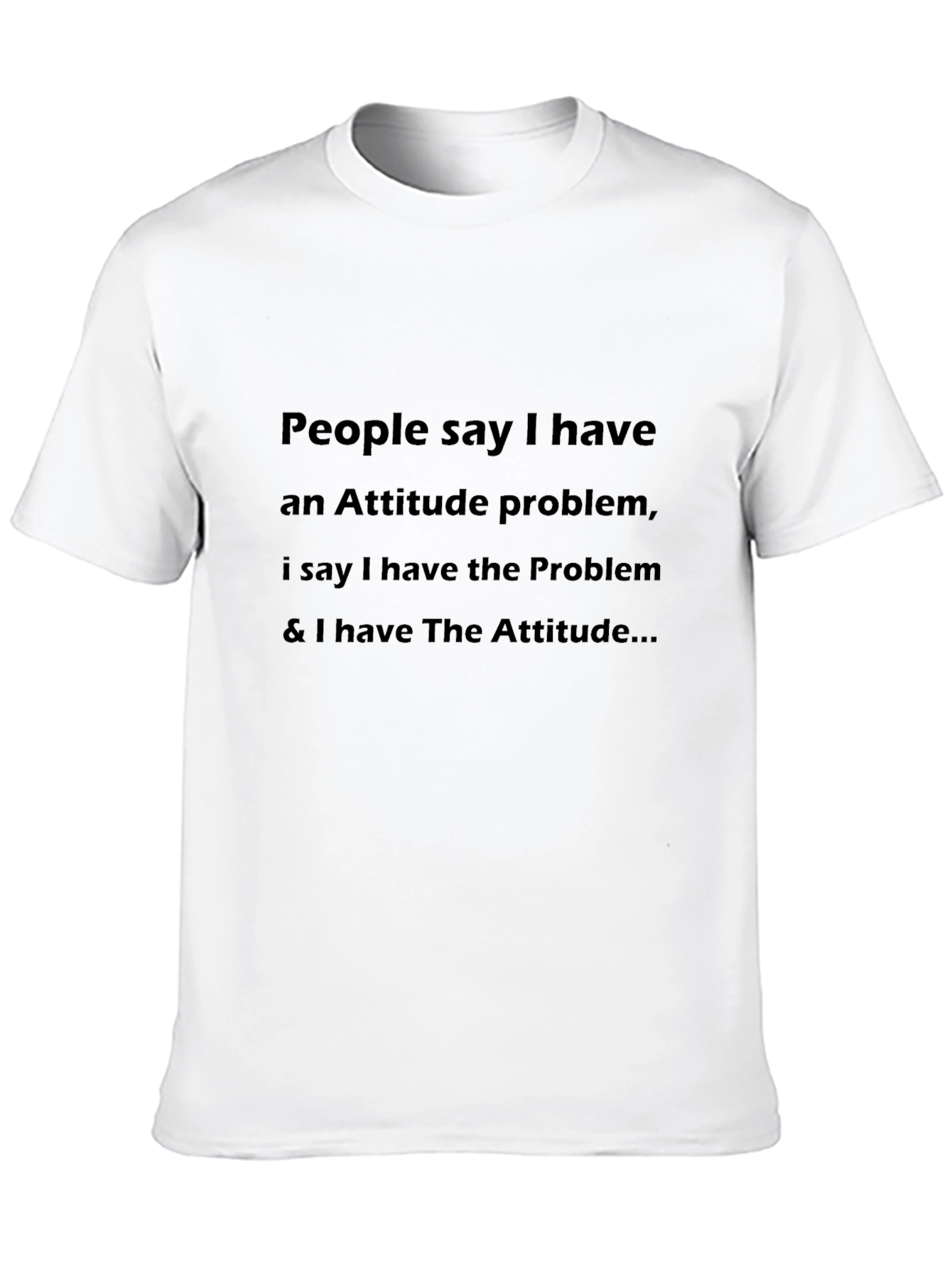 Attitude Problem Graphic Tee