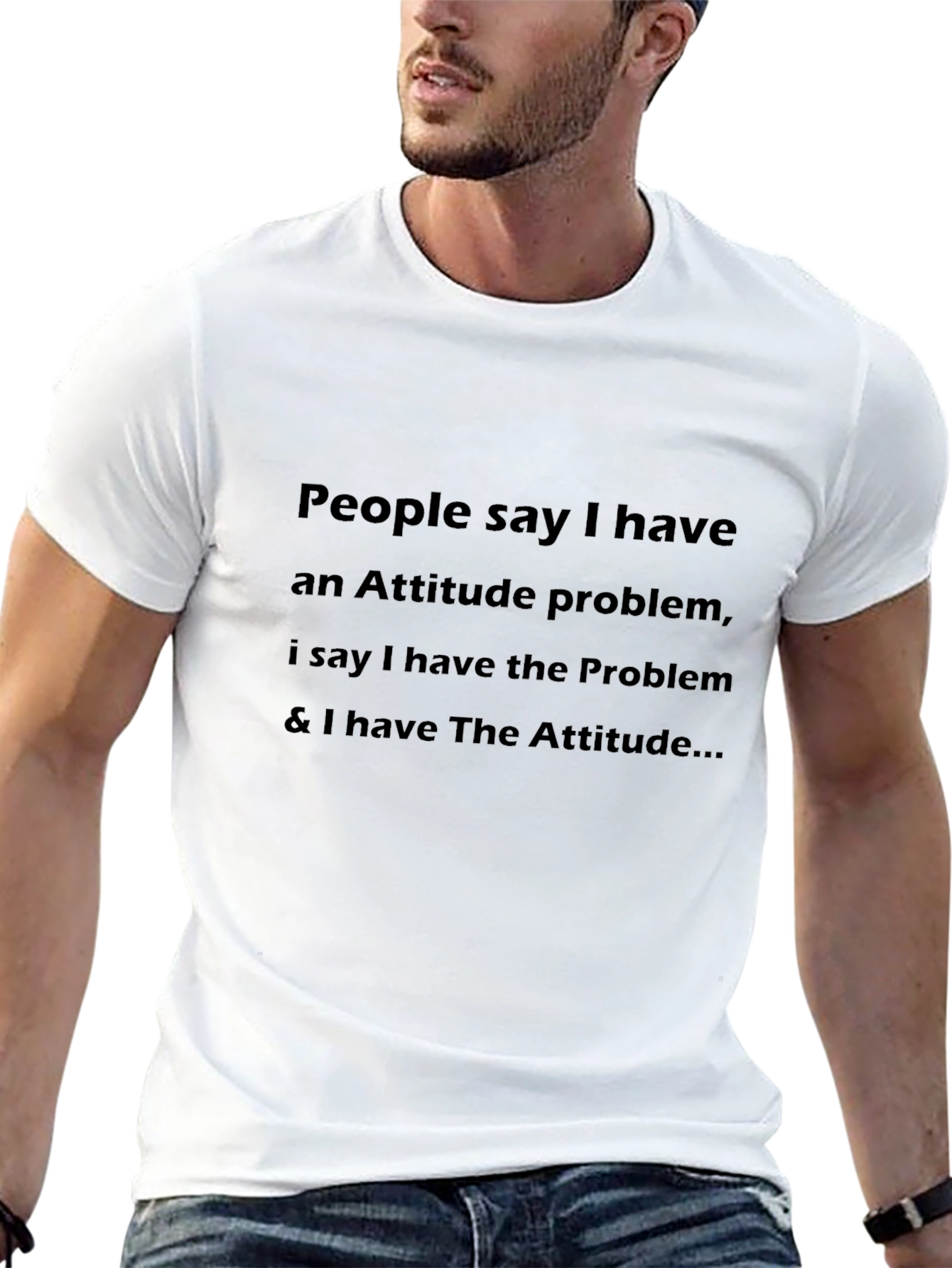Attitude Problem Graphic Tee