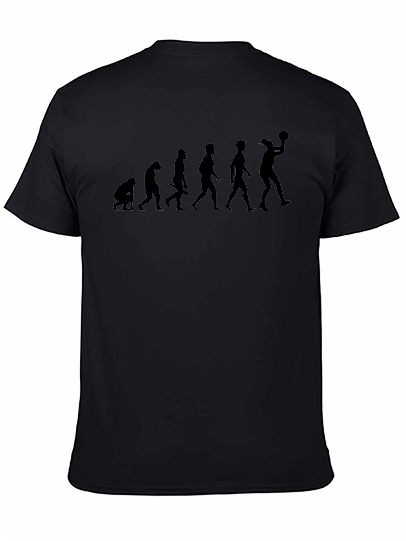 Evolution of Basketball T-Shirt