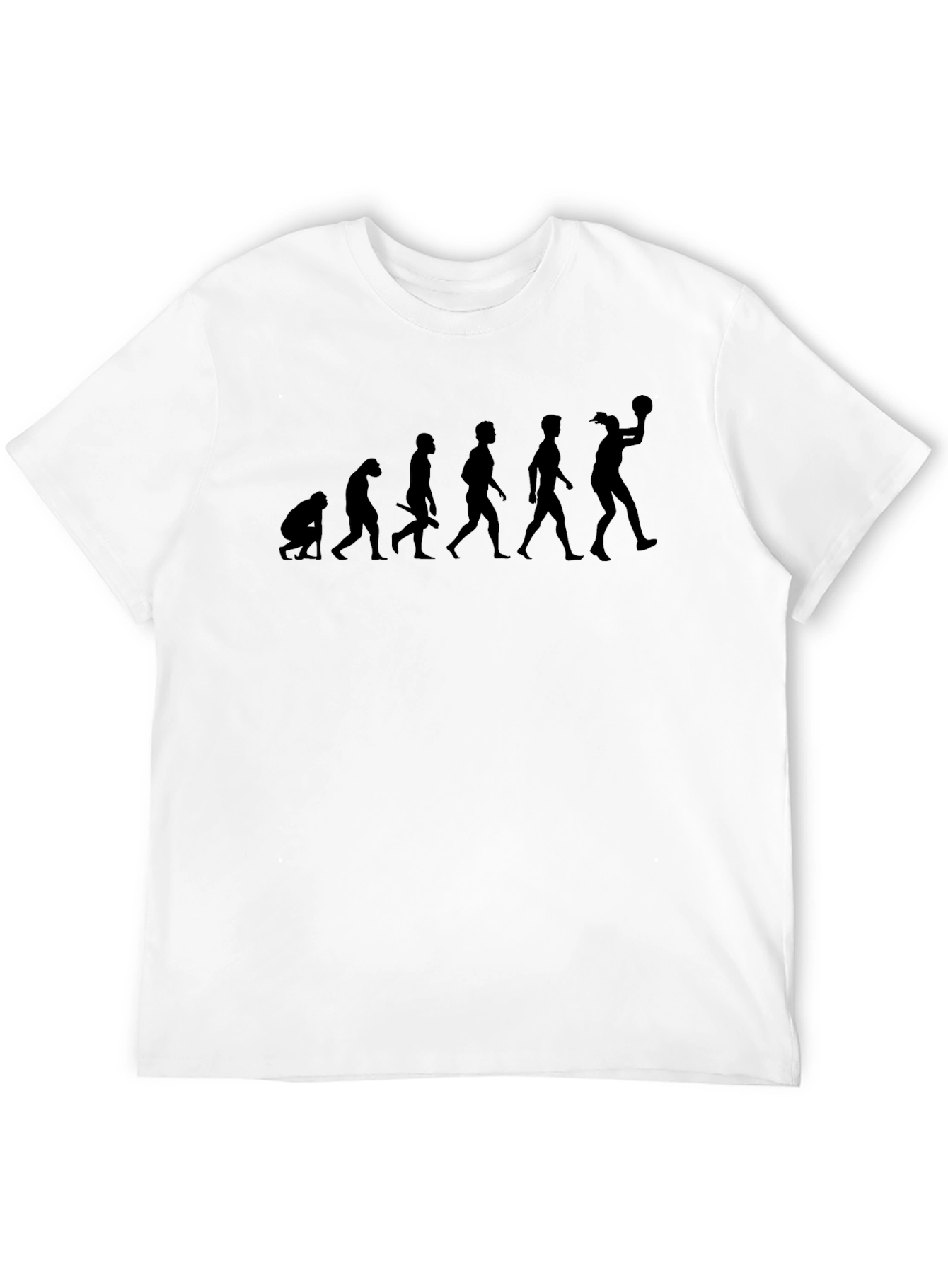 Evolution of Basketball T-Shirt