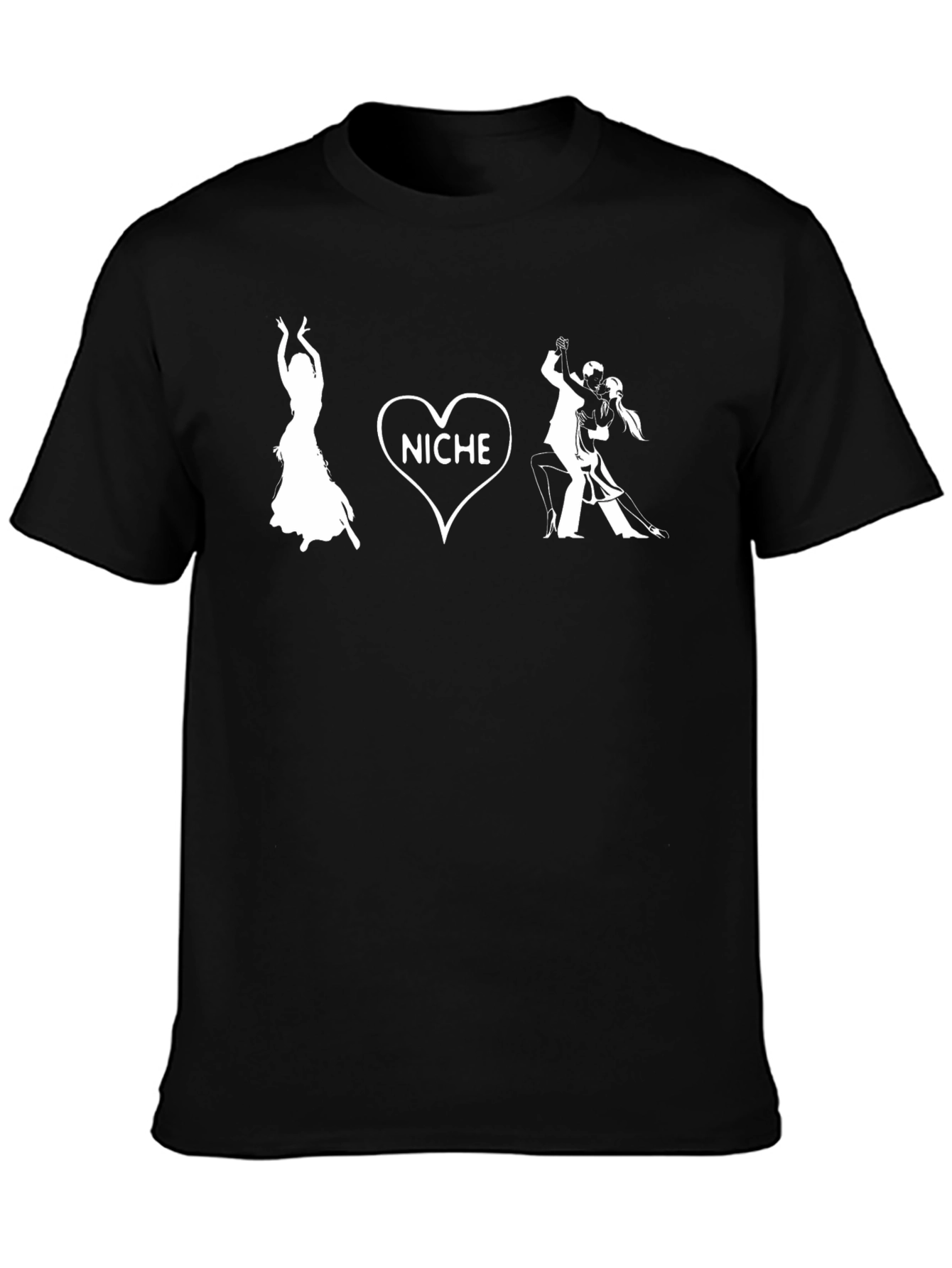 Niche Dance T-Shirt - Black