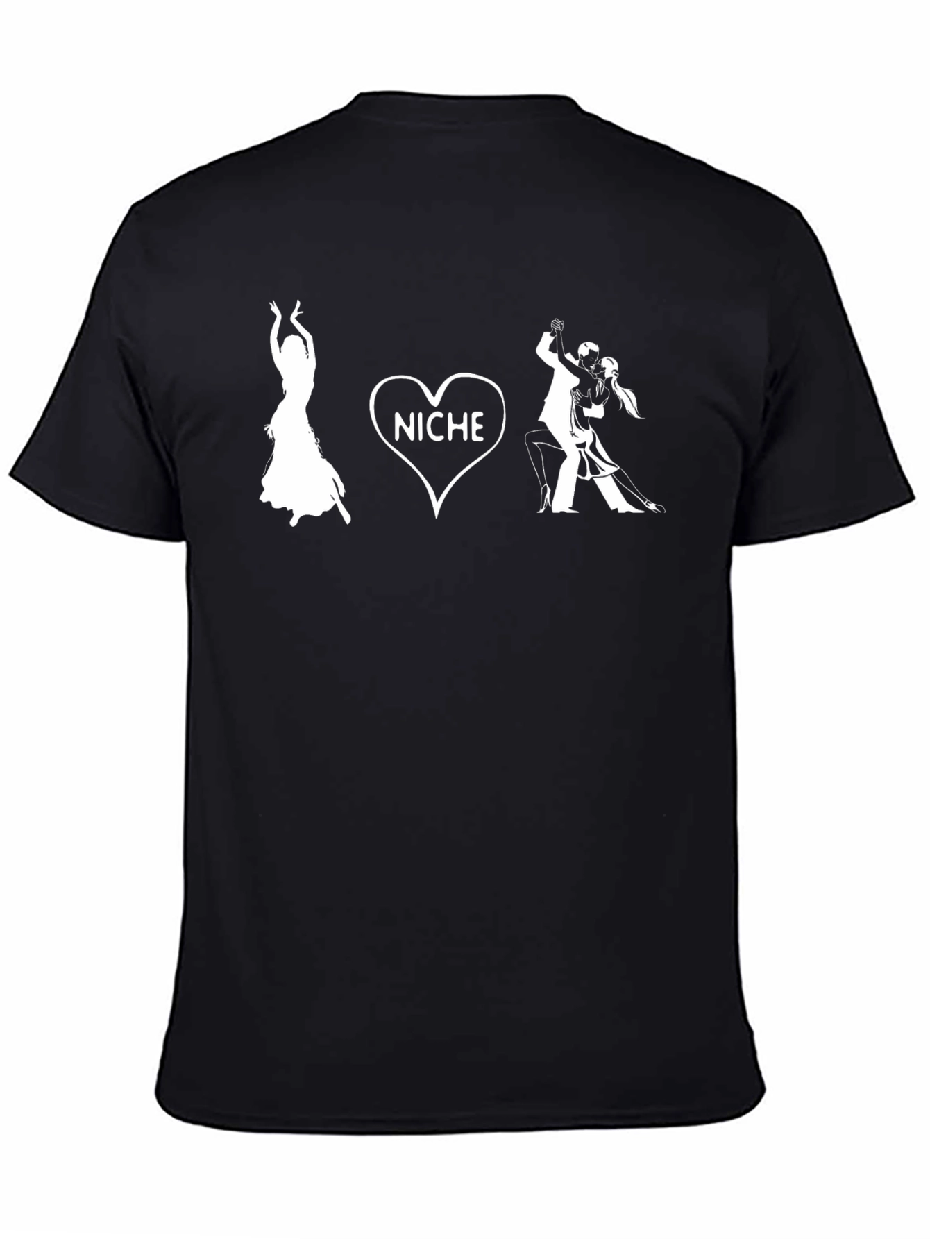 Niche Dance T-Shirt - Black