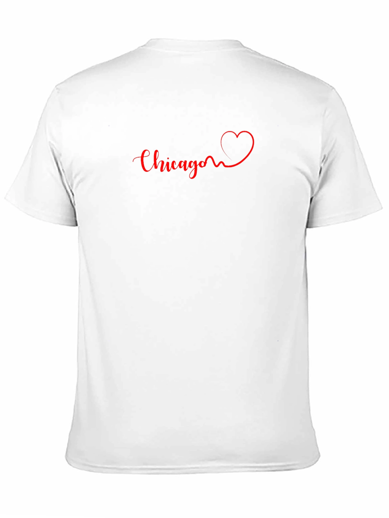 Chicago Heartbeat Graphic Tee - Stylish City Pride