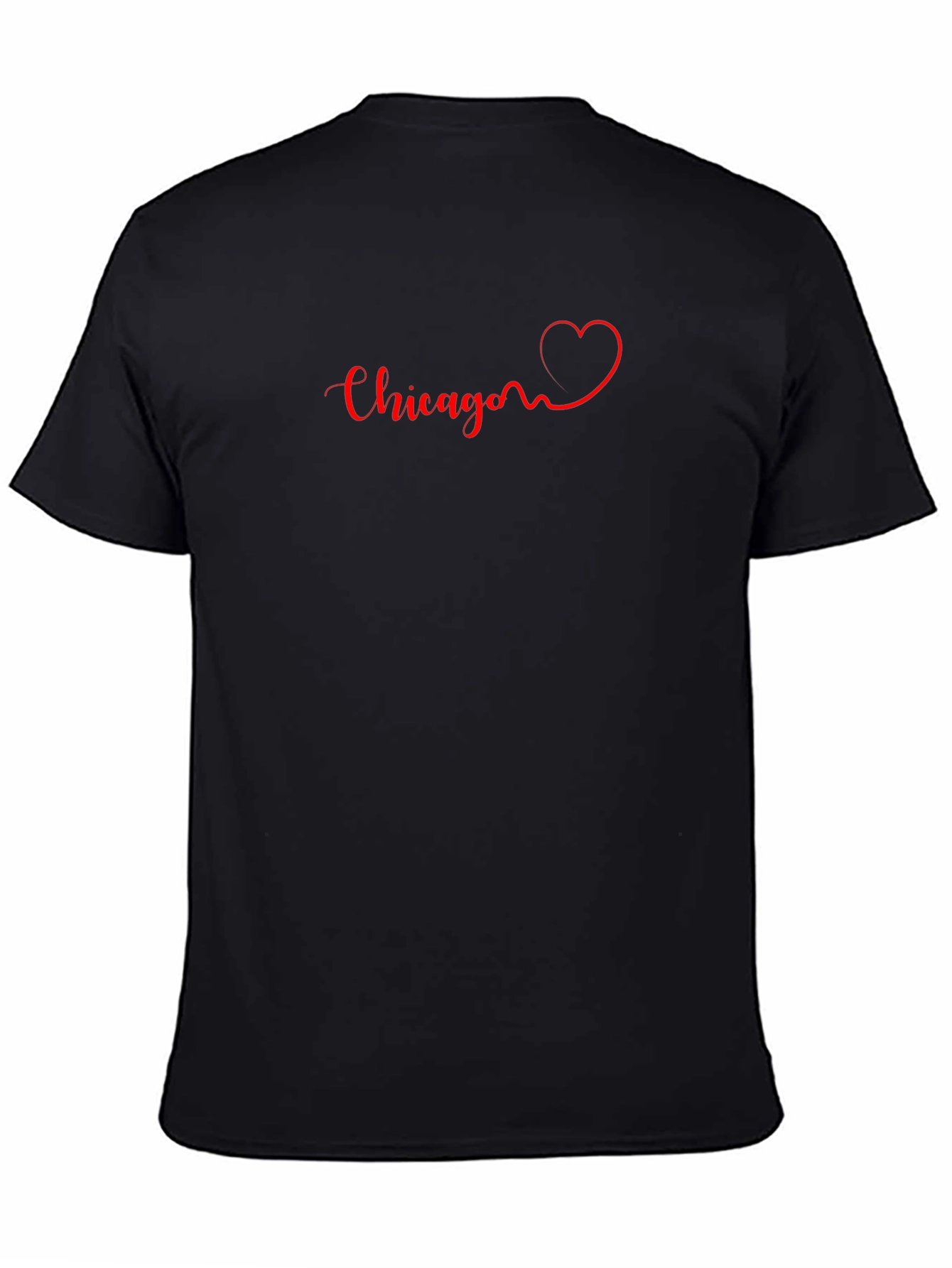 Chicago Heartbeat Graphic Tee - Stylish City Pride
