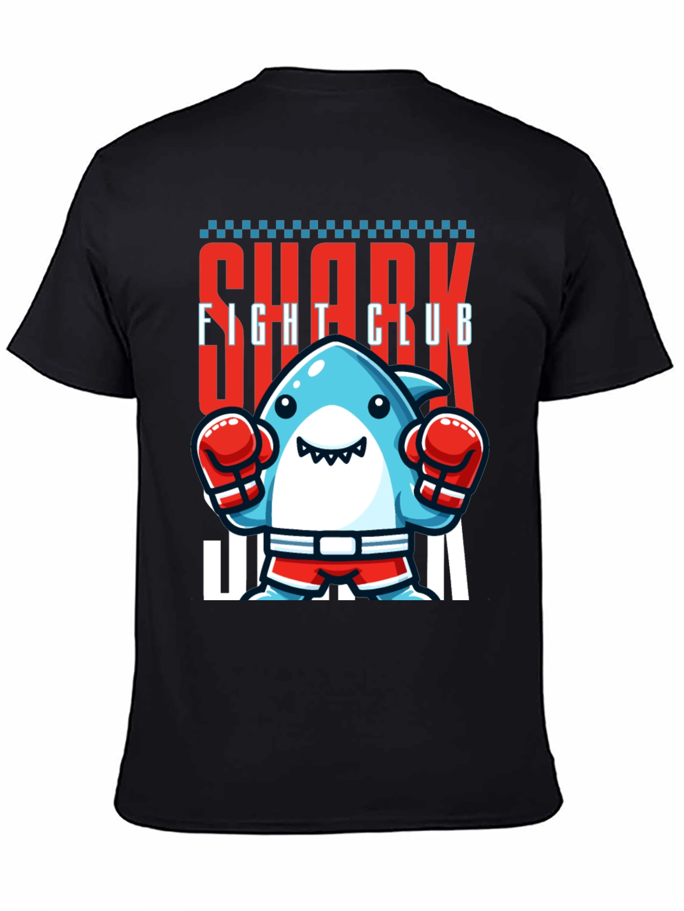 Shark Fight Club Graphic Tee