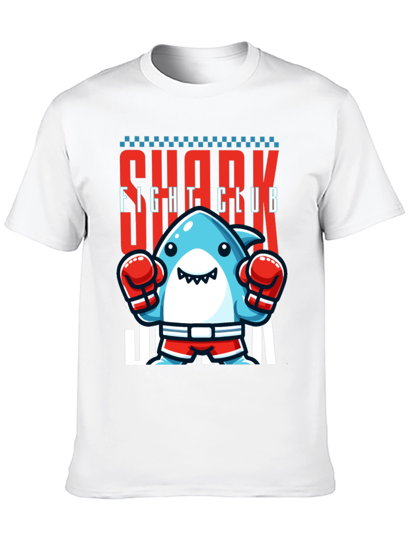 Shark Fight Club Graphic Tee