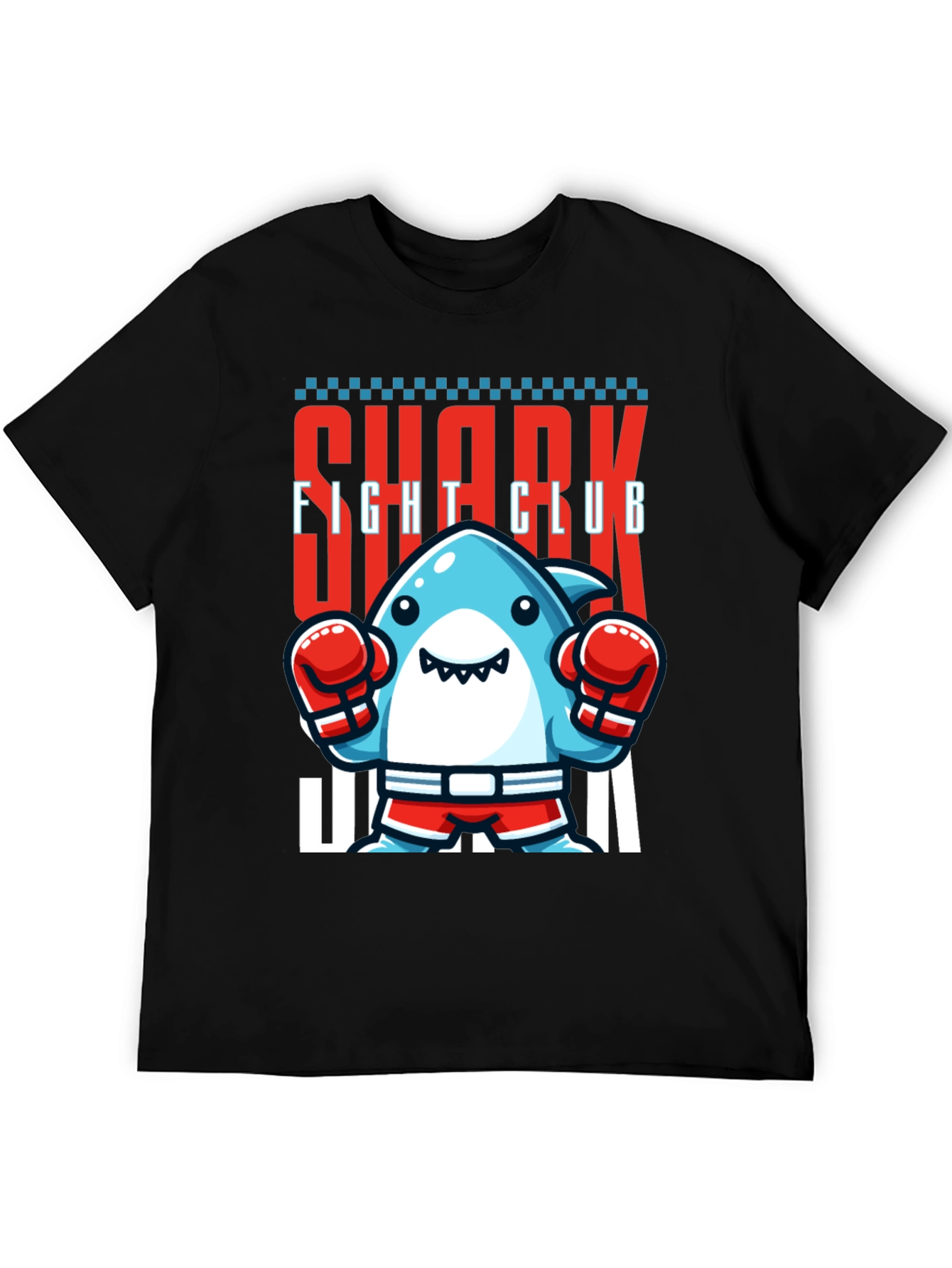 Shark Fight Club Graphic Tee