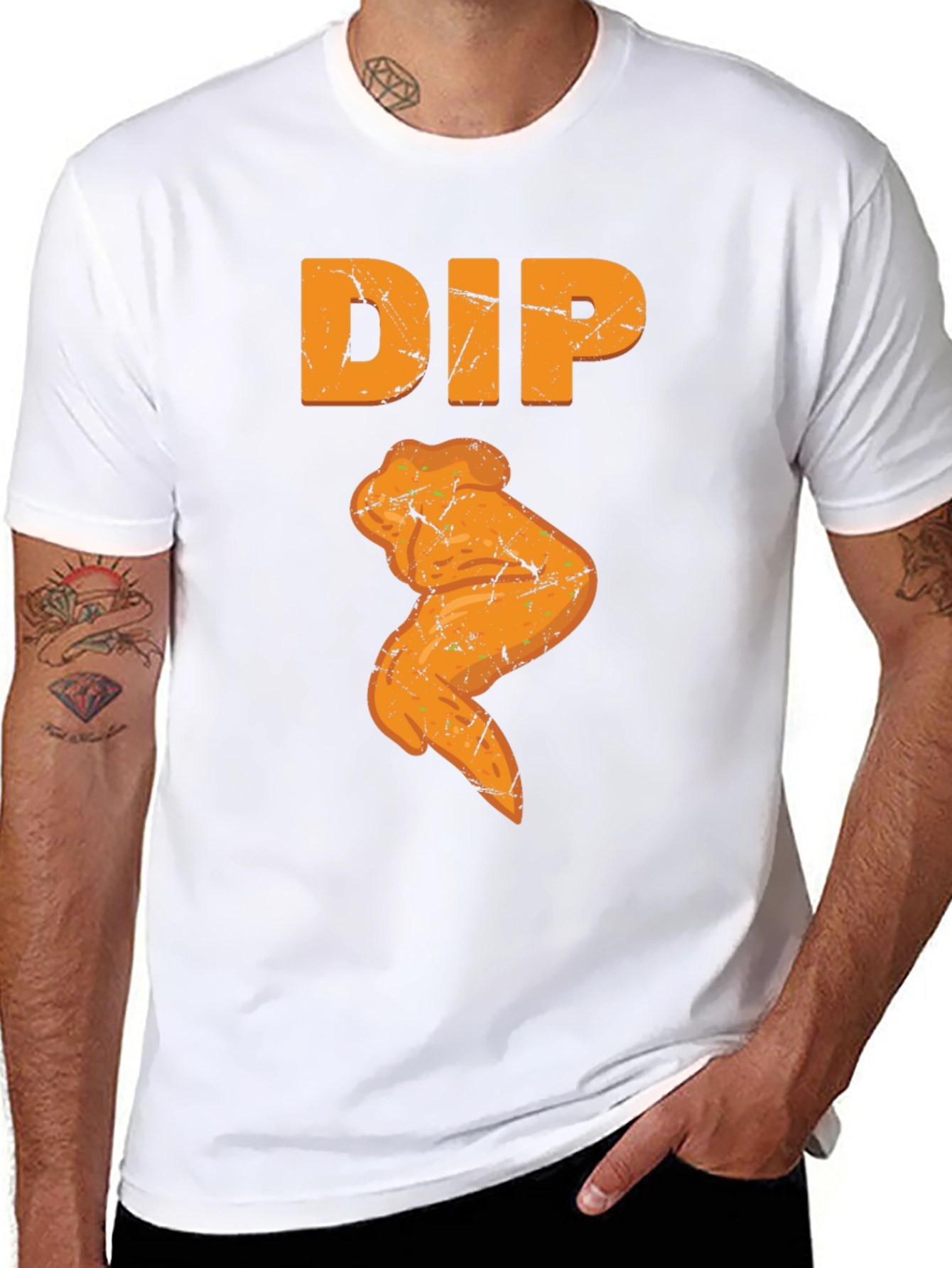 Funny Chicken Wing Dip T-Shirt