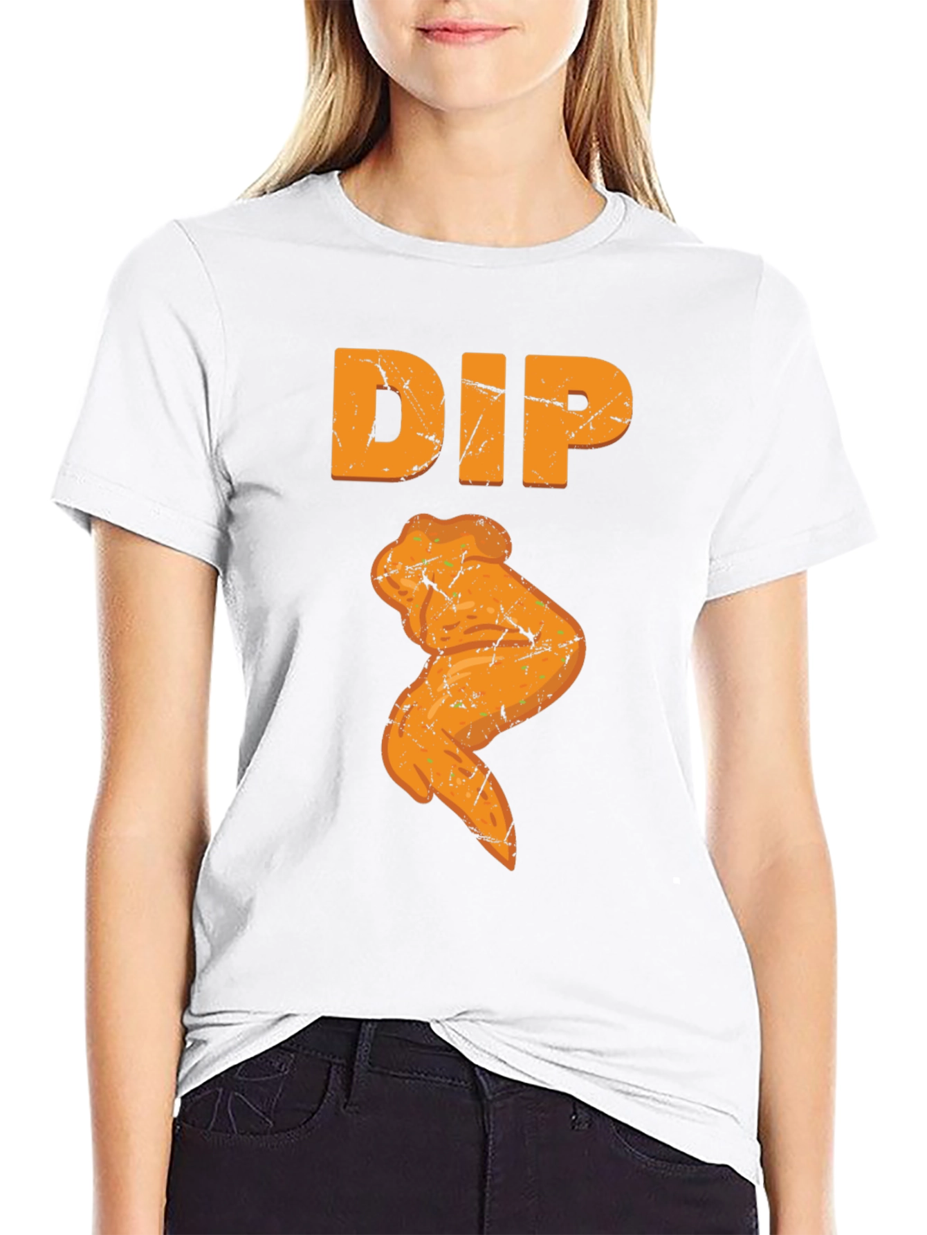 Funny Chicken Wing Dip T-Shirt