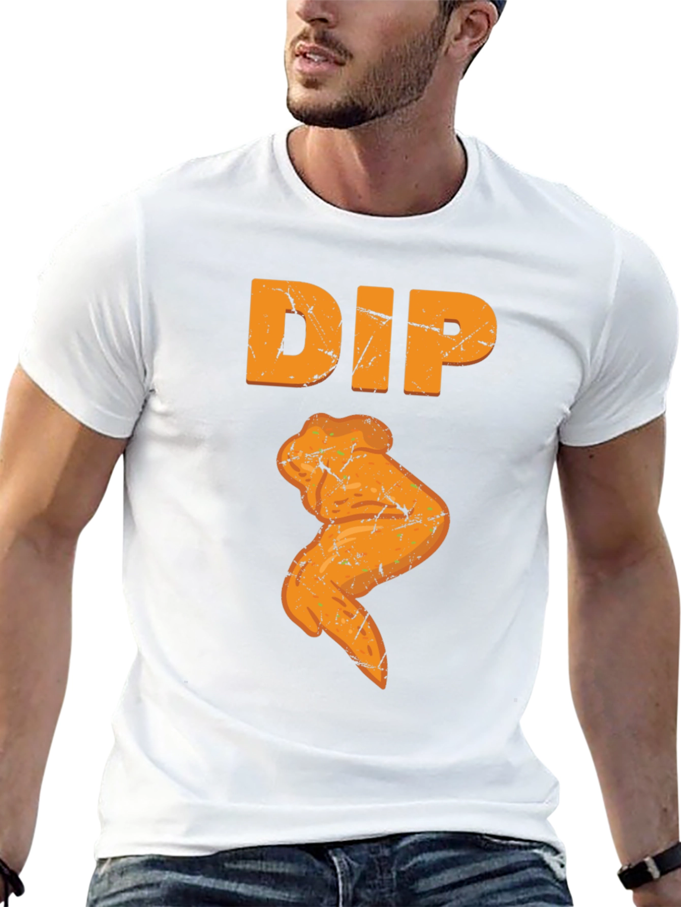 Funny Chicken Wing Dip T-Shirt