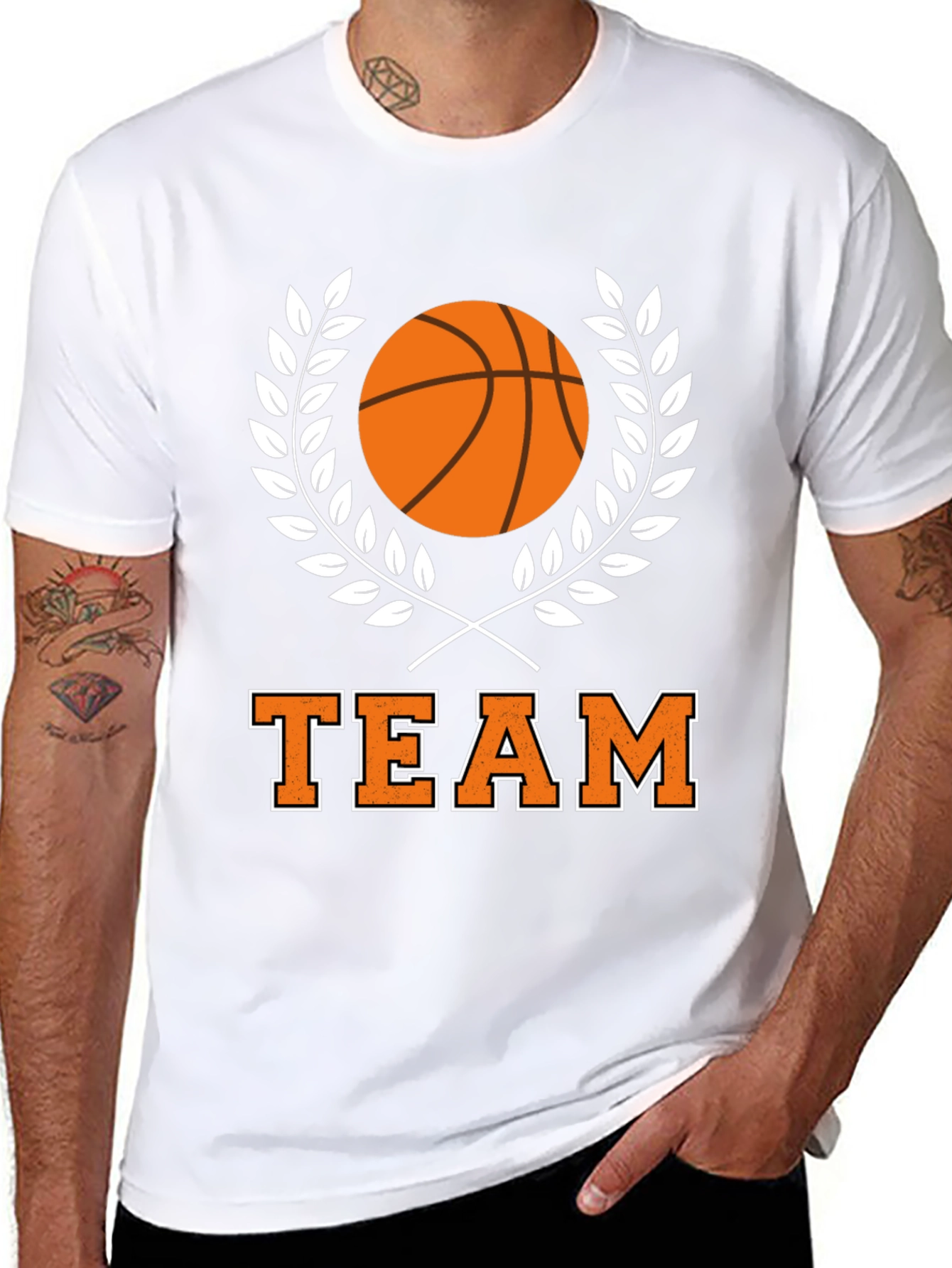 Basketball Team T-Shirt
