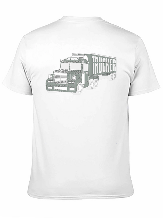 Trucker T-Shirt - Classic Truck Design