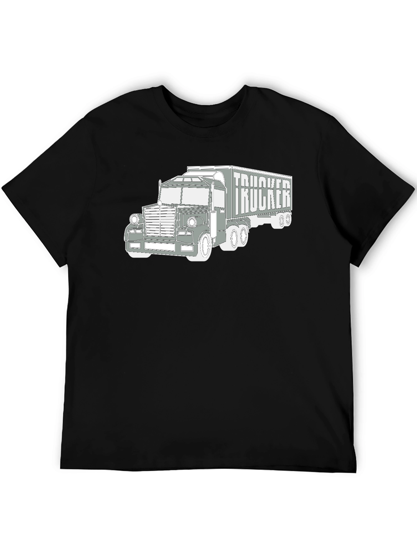 Trucker T-Shirt - Classic Truck Design