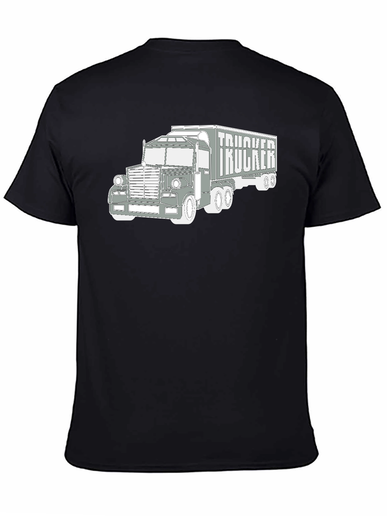 Trucker T-Shirt - Classic Truck Design
