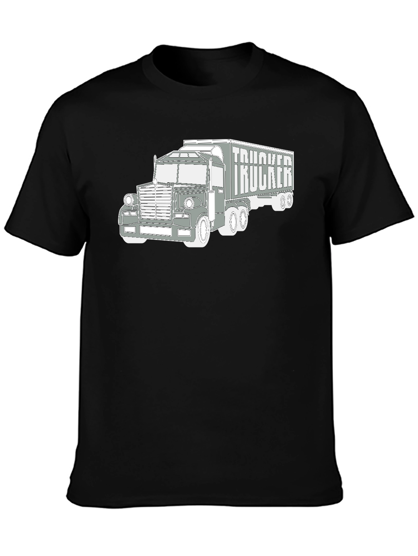 Trucker T-Shirt - Classic Truck Design