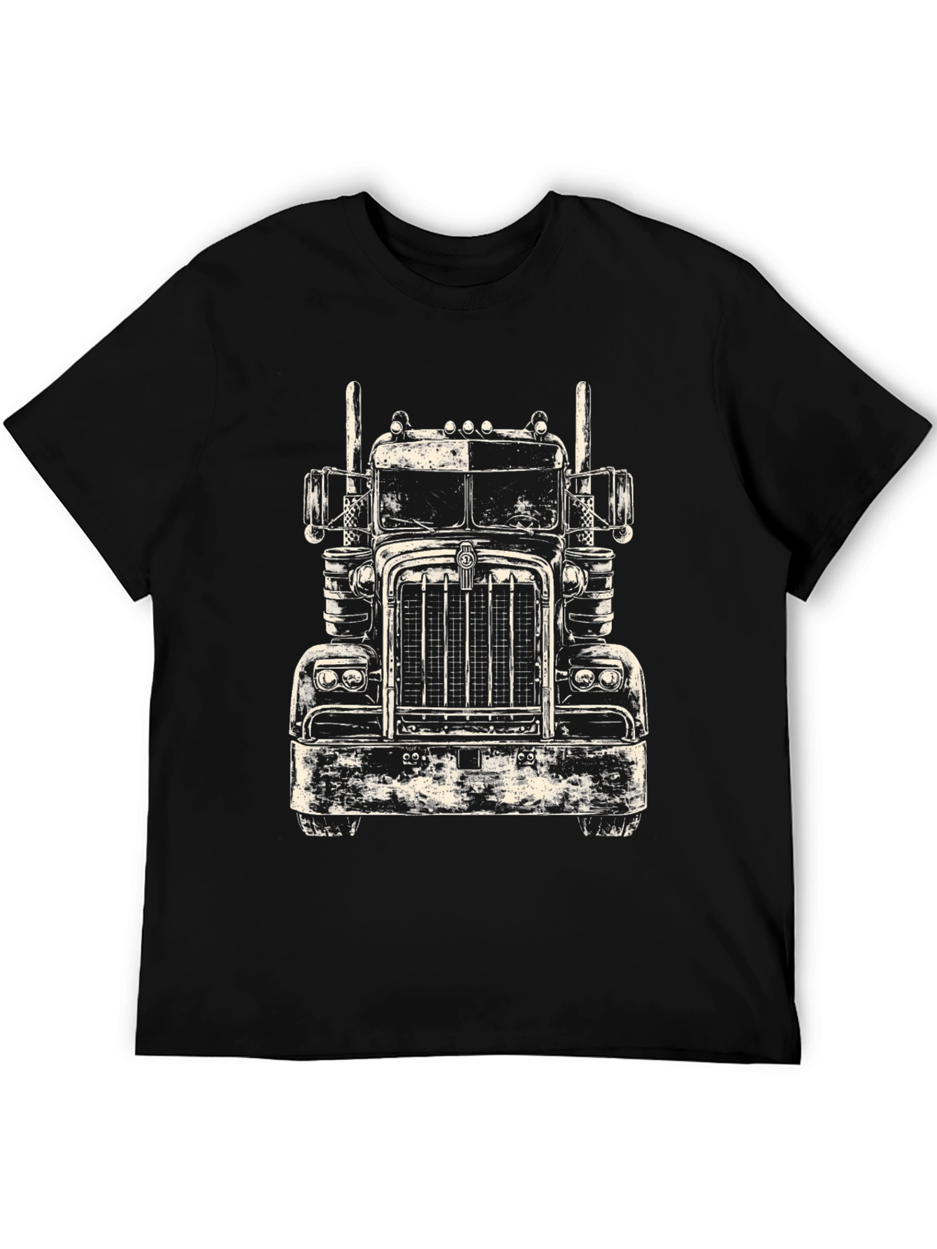 Truck Graphic Tee - Classic Big Rig Design