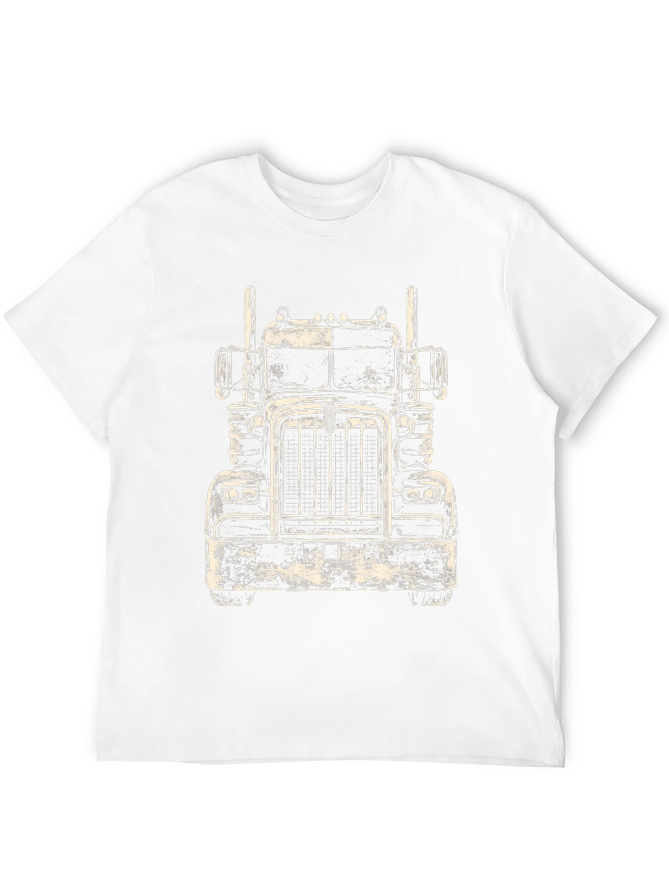 Truck Graphic Tee - Classic Big Rig Design
