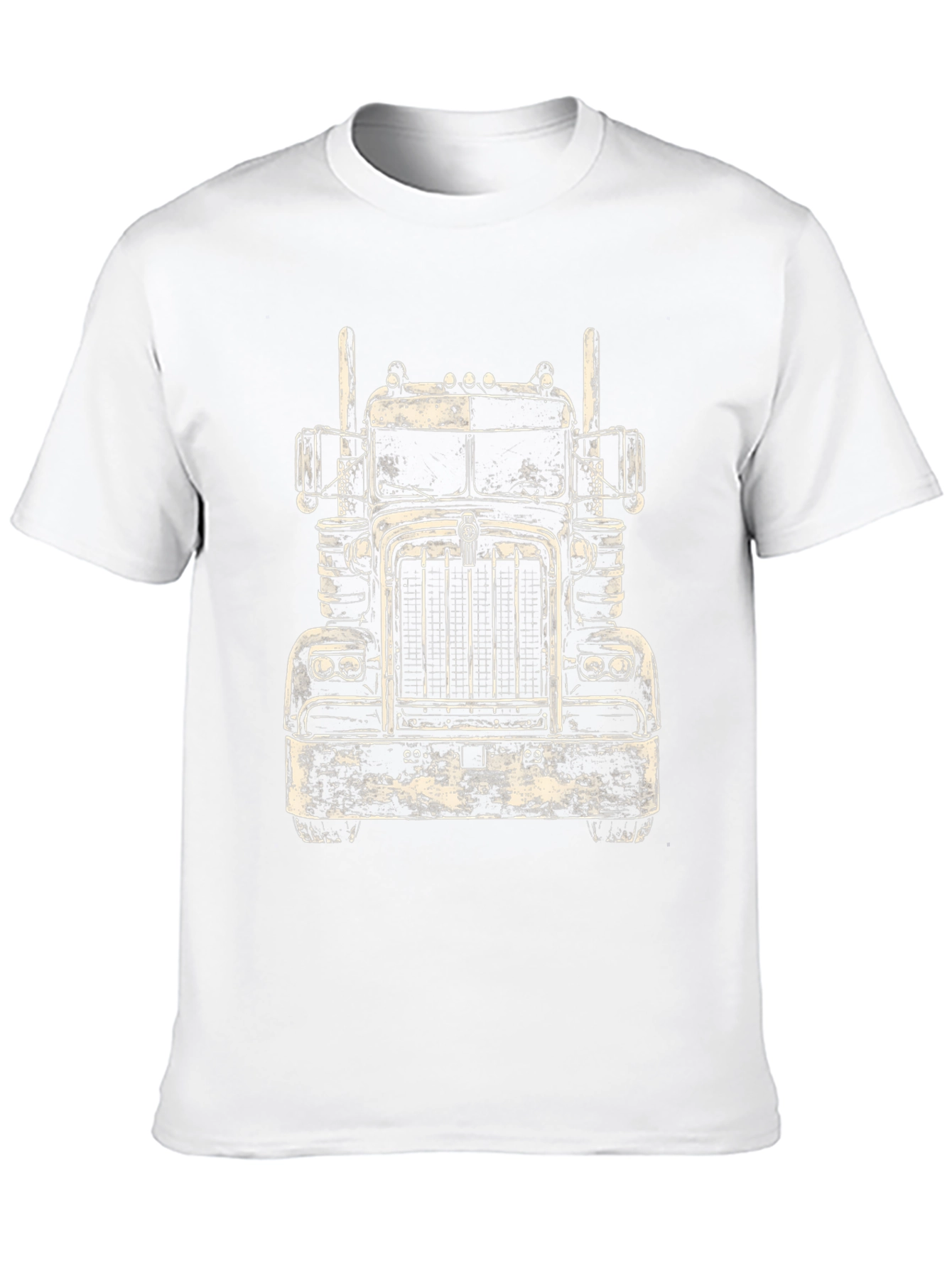 Truck Graphic Tee - Classic Big Rig Design