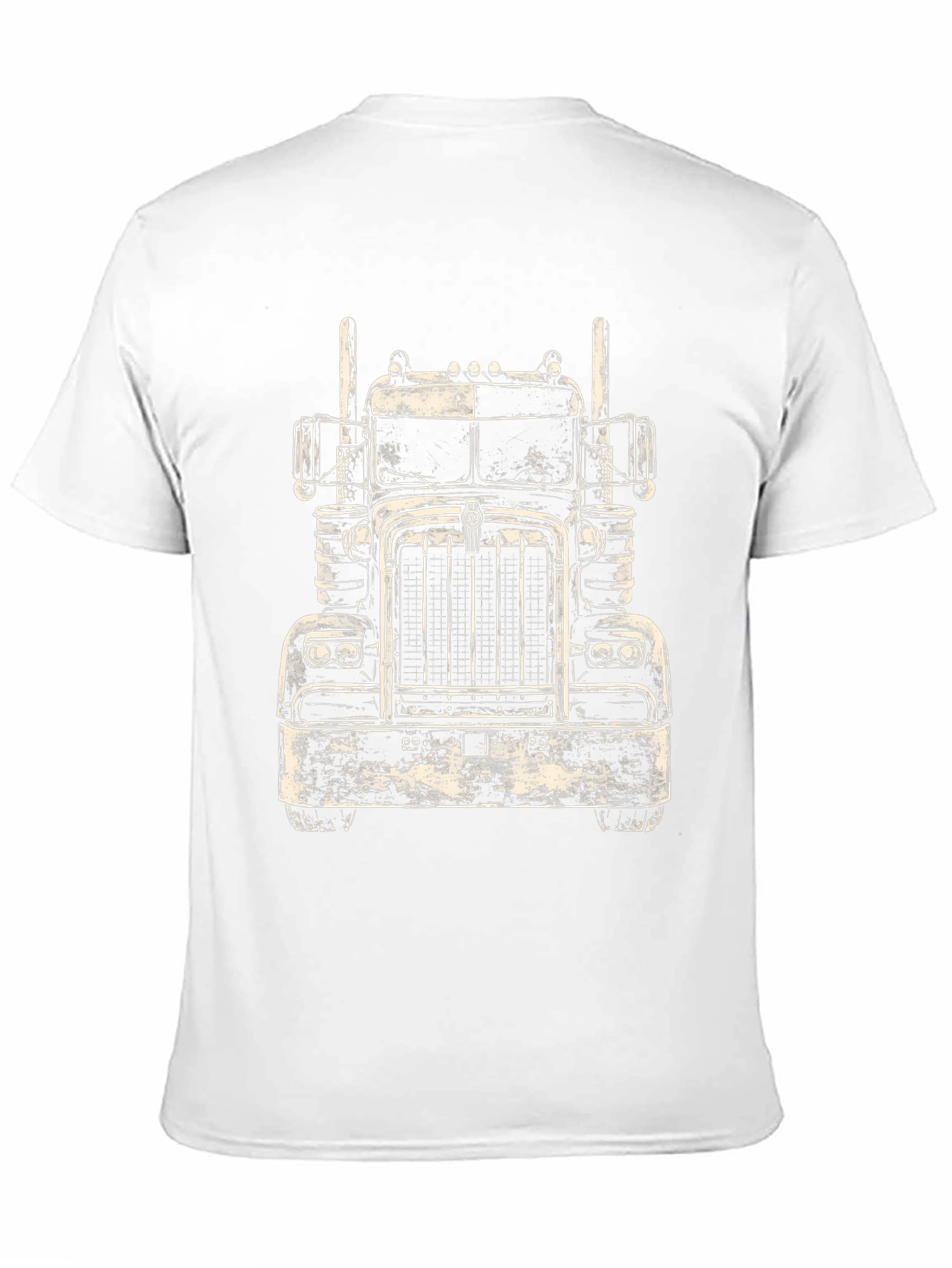 Truck Graphic Tee - Classic Big Rig Design