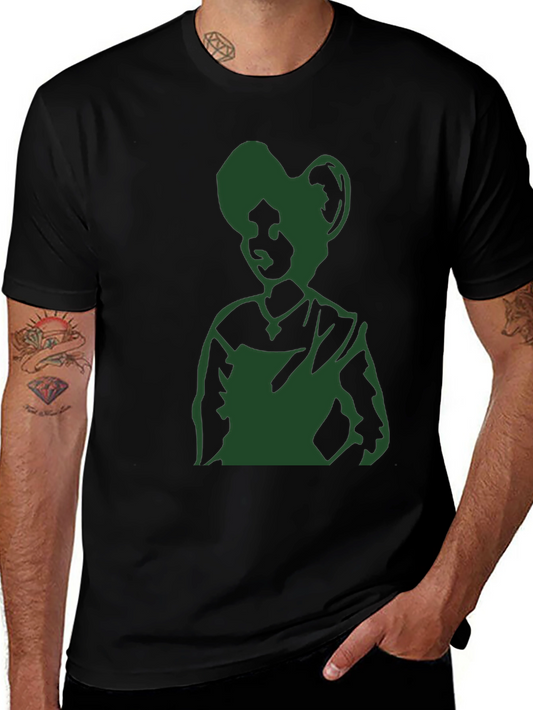 Silhouette Graphic Tee - Soft Cotton Blend