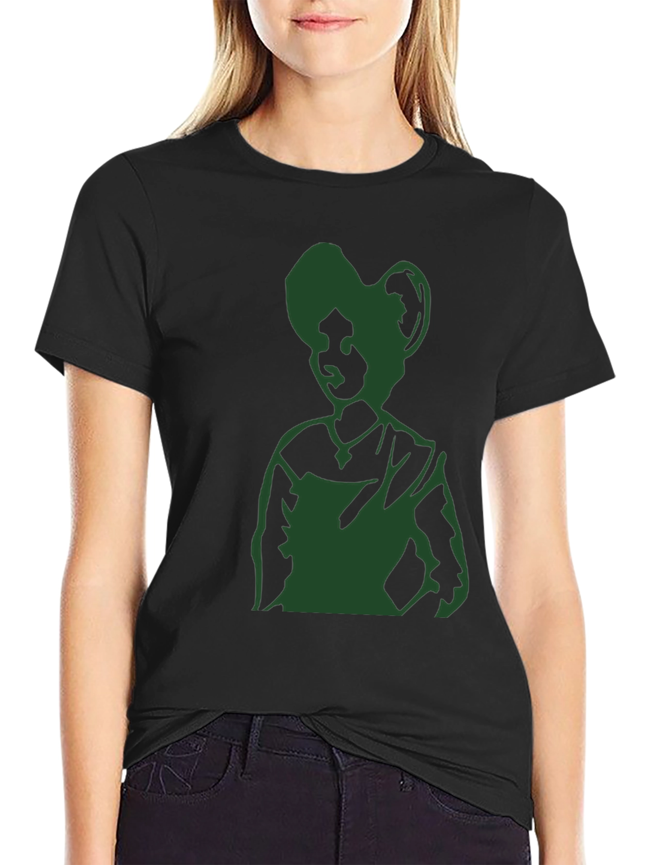 Silhouette Graphic Tee - Soft Cotton Blend