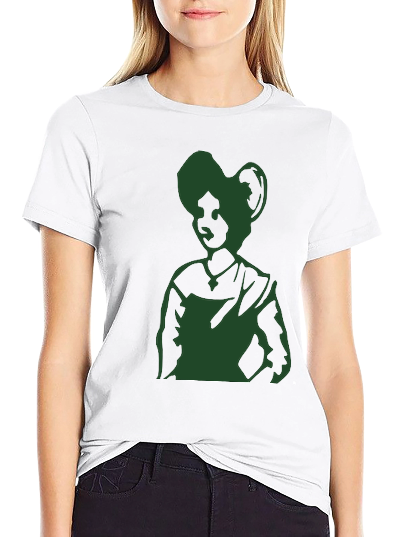 Silhouette Graphic Tee - Soft Cotton Blend