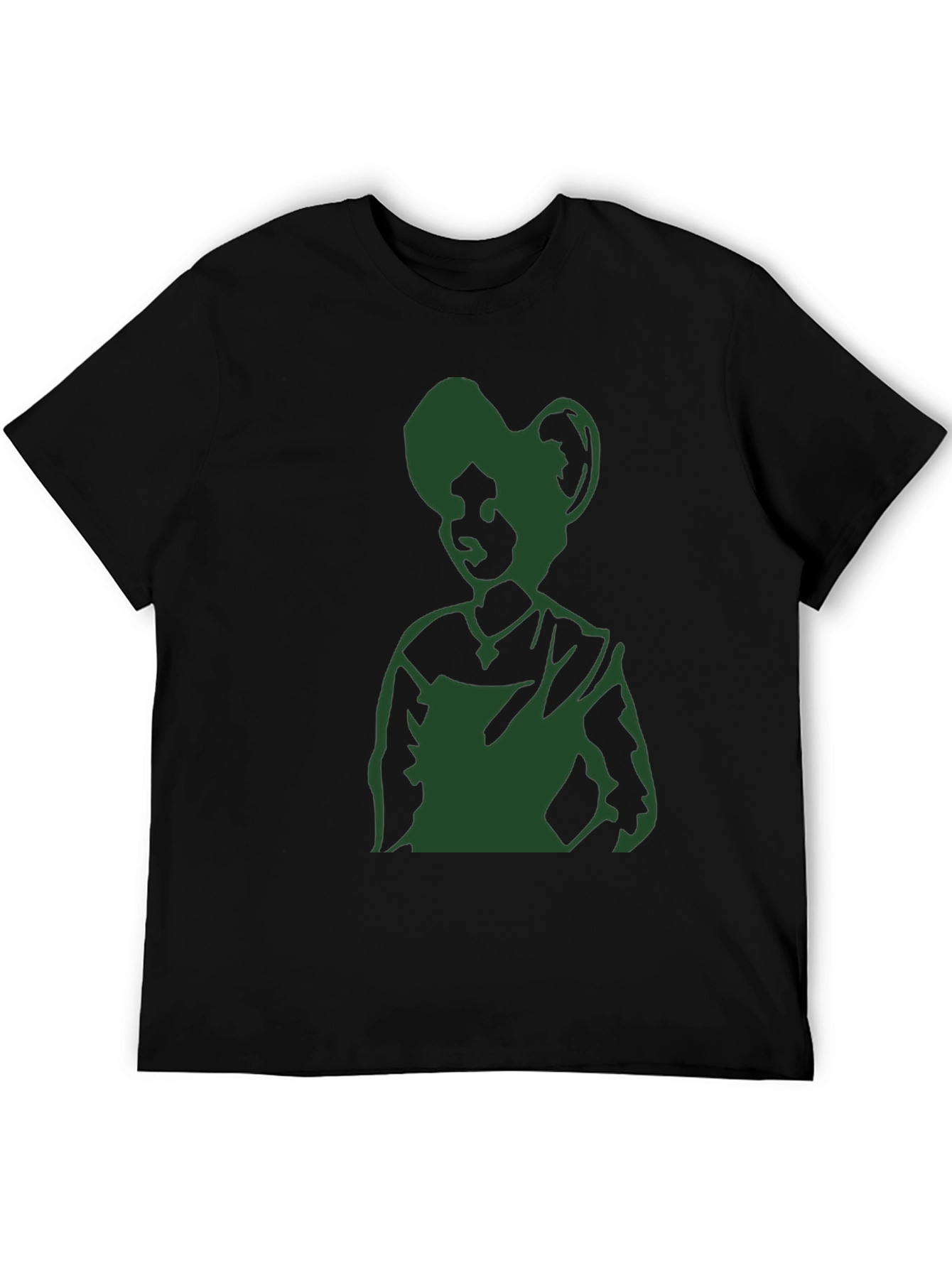 Silhouette Graphic Tee - Soft Cotton Blend