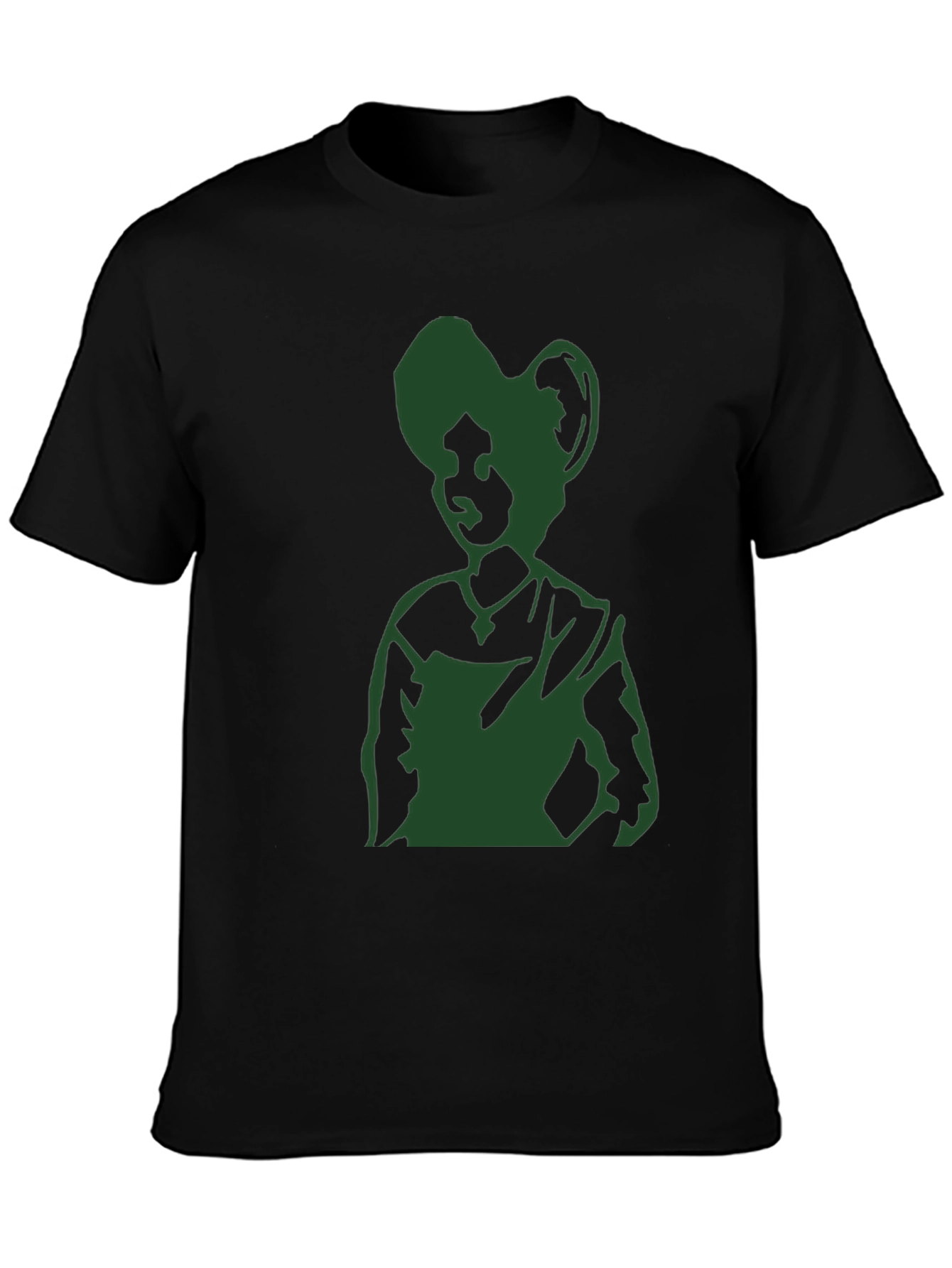 Silhouette Graphic Tee - Soft Cotton Blend