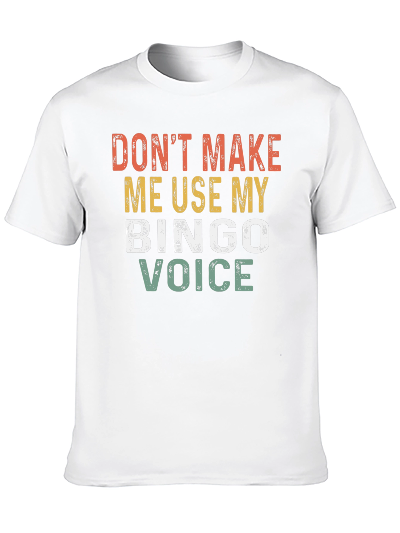 Bingo Voice T-Shirt - Funny Graphic Tee