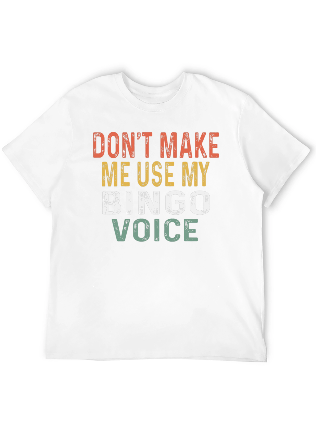 Bingo Voice T-Shirt - Funny Graphic Tee