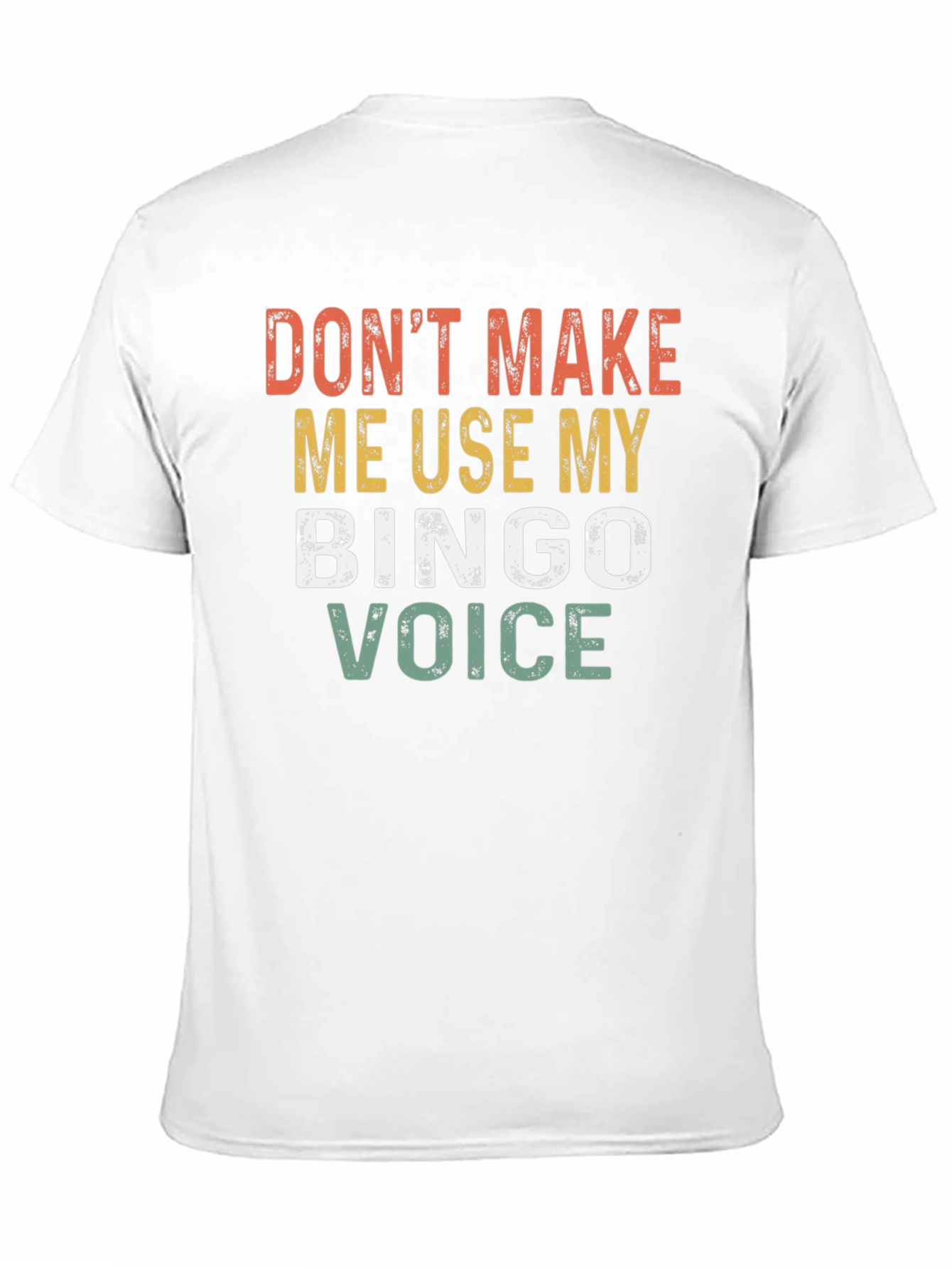 Bingo Voice T-Shirt - Funny Graphic Tee